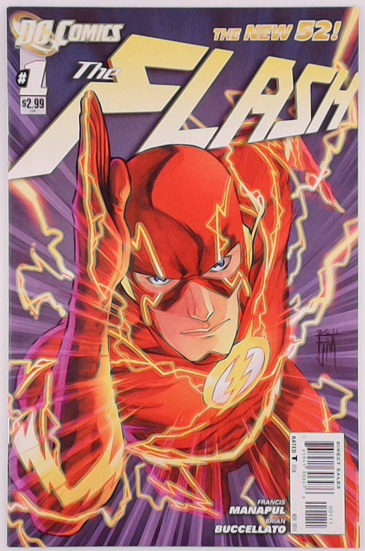 Flash v.4 #1A