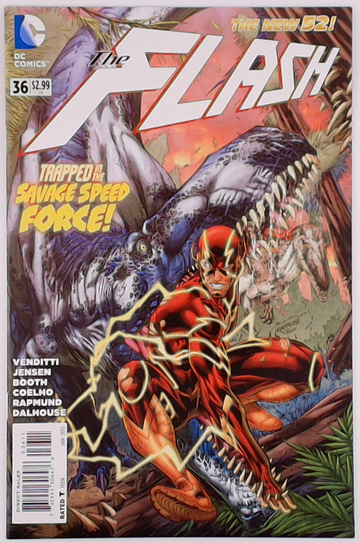 Flash v.4 #36A