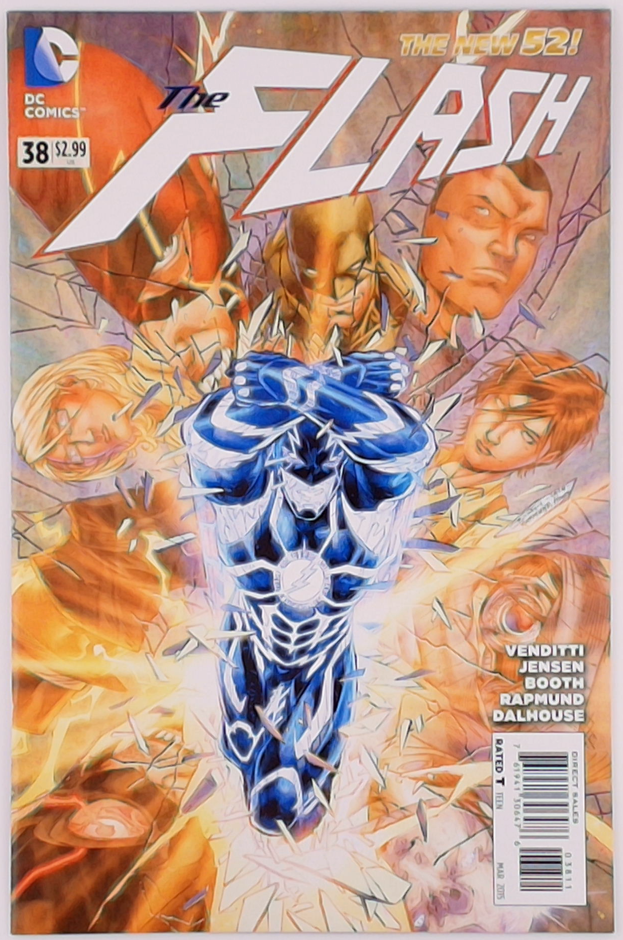 Flash v.4 #38A