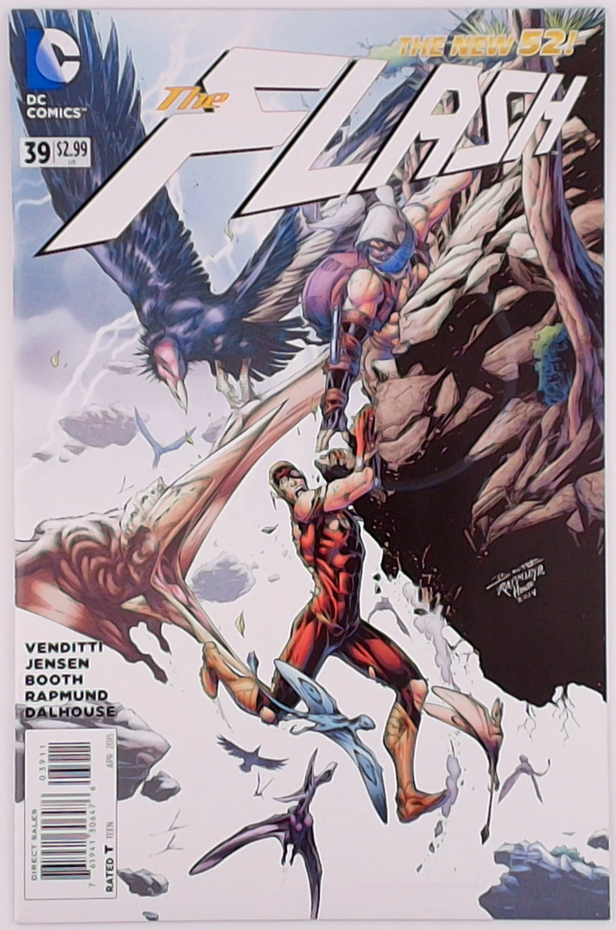 Flash v.4 #39A