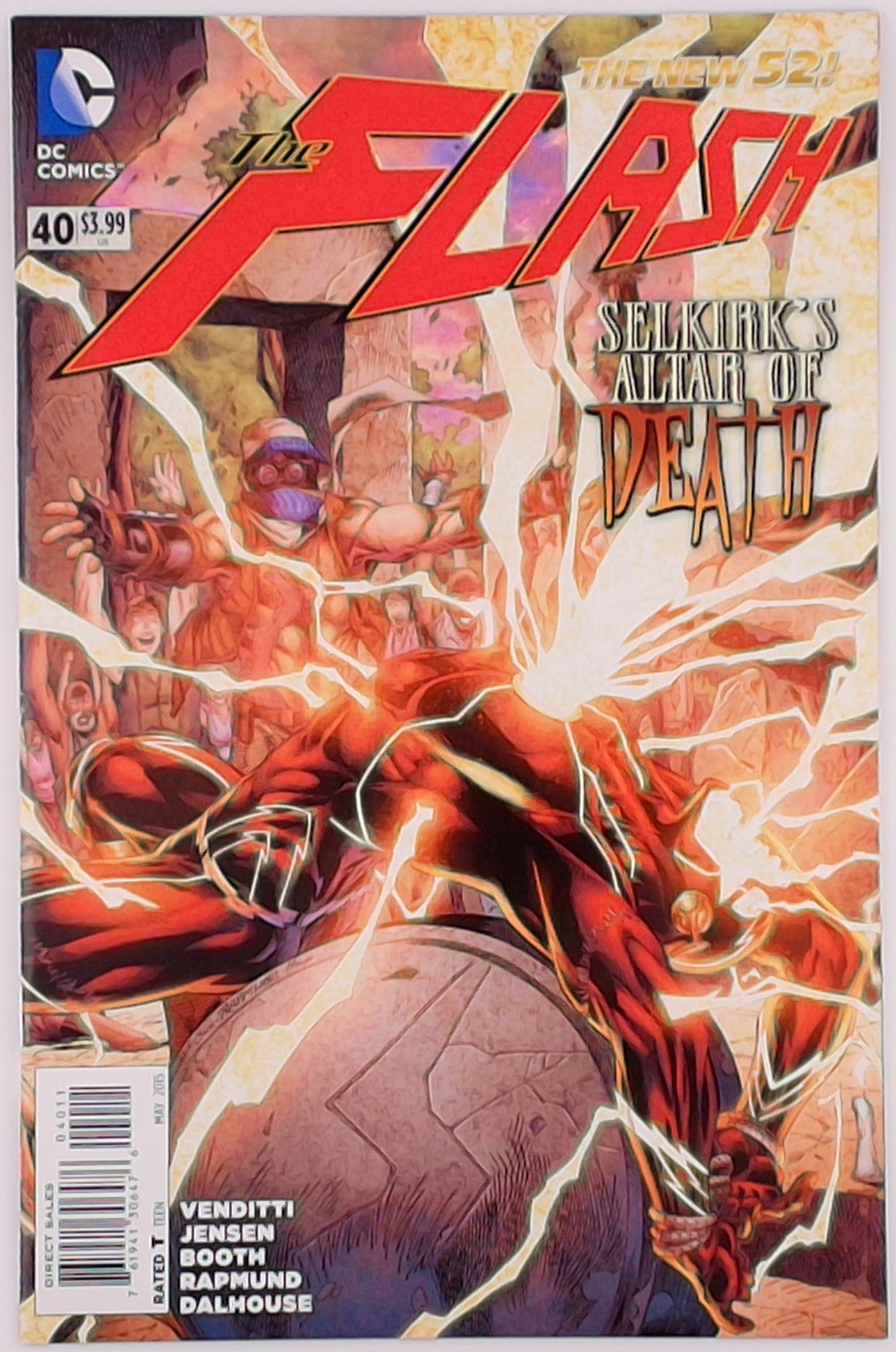 Flash v.4 #40A