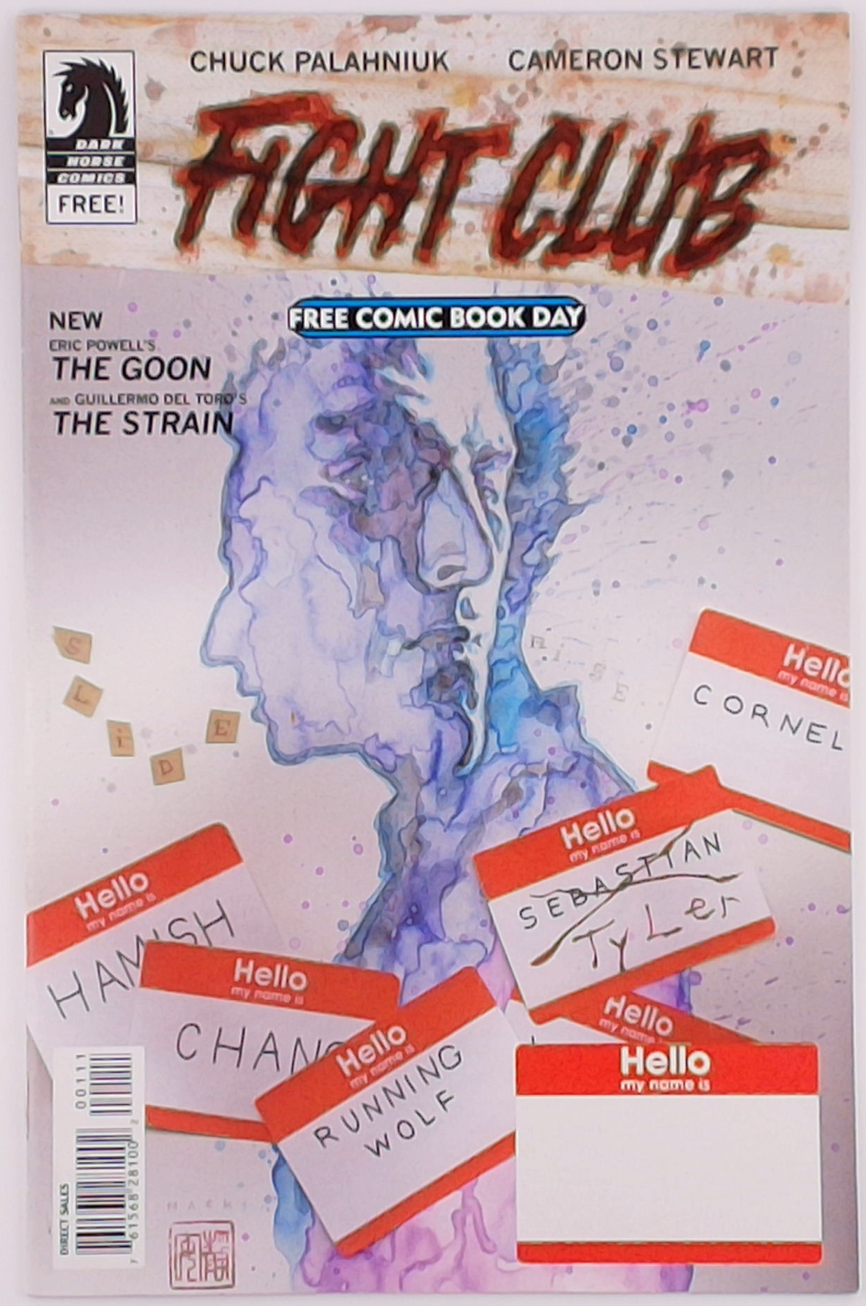 Free Comic Book Day 2015 (Fight Club / The Goon / The Strain) #1