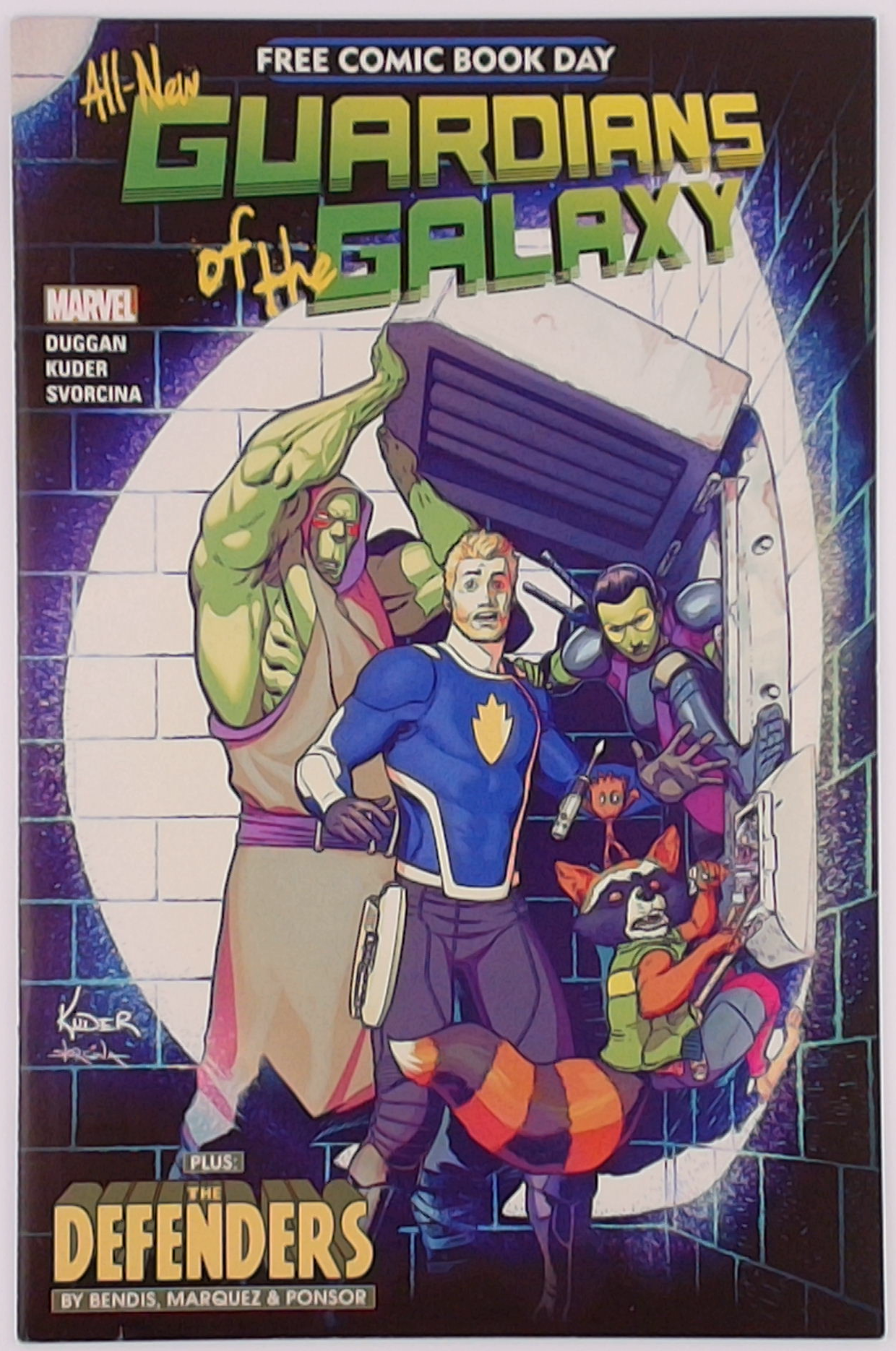 Free Comic Book Day 2017 (All-New Guardians of the Galaxy) #A