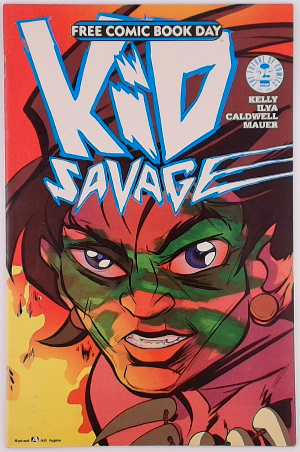 Free Comic Book Day 2017 (Kid Savage)