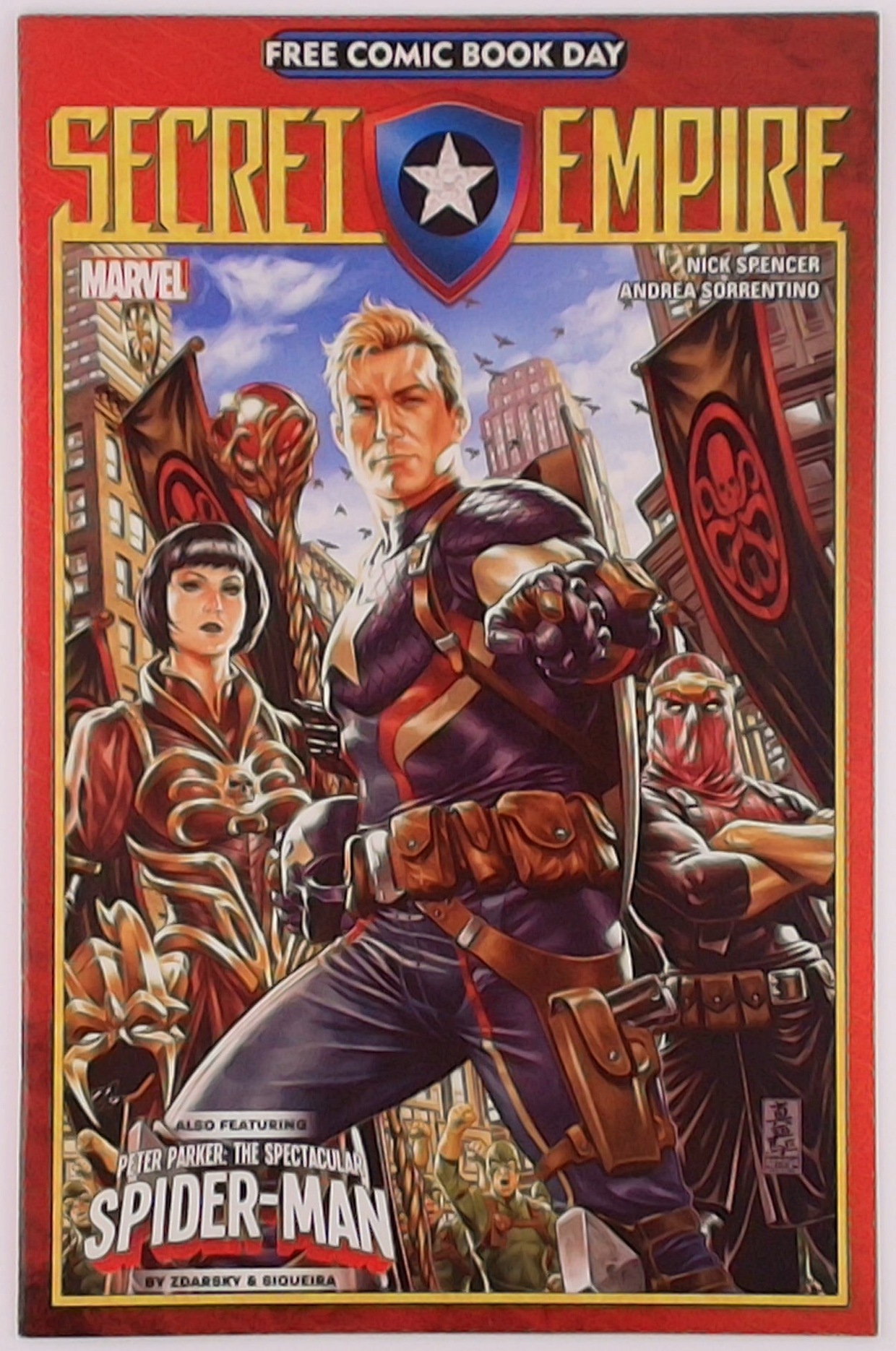 Free Comic Book Day 2017 (Secret Empire) #1A