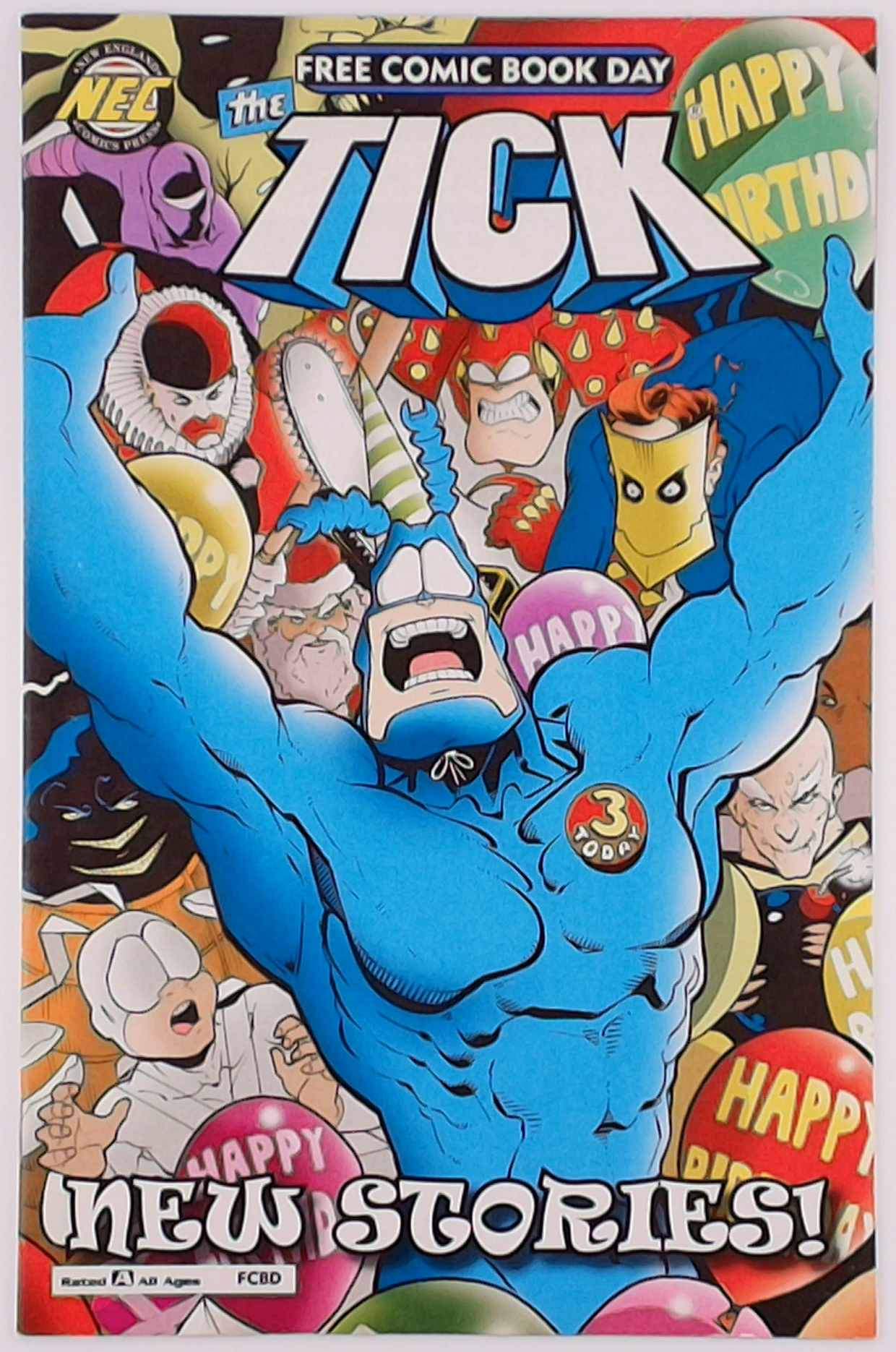 Free Comic Book Day 2017 (The Tick)