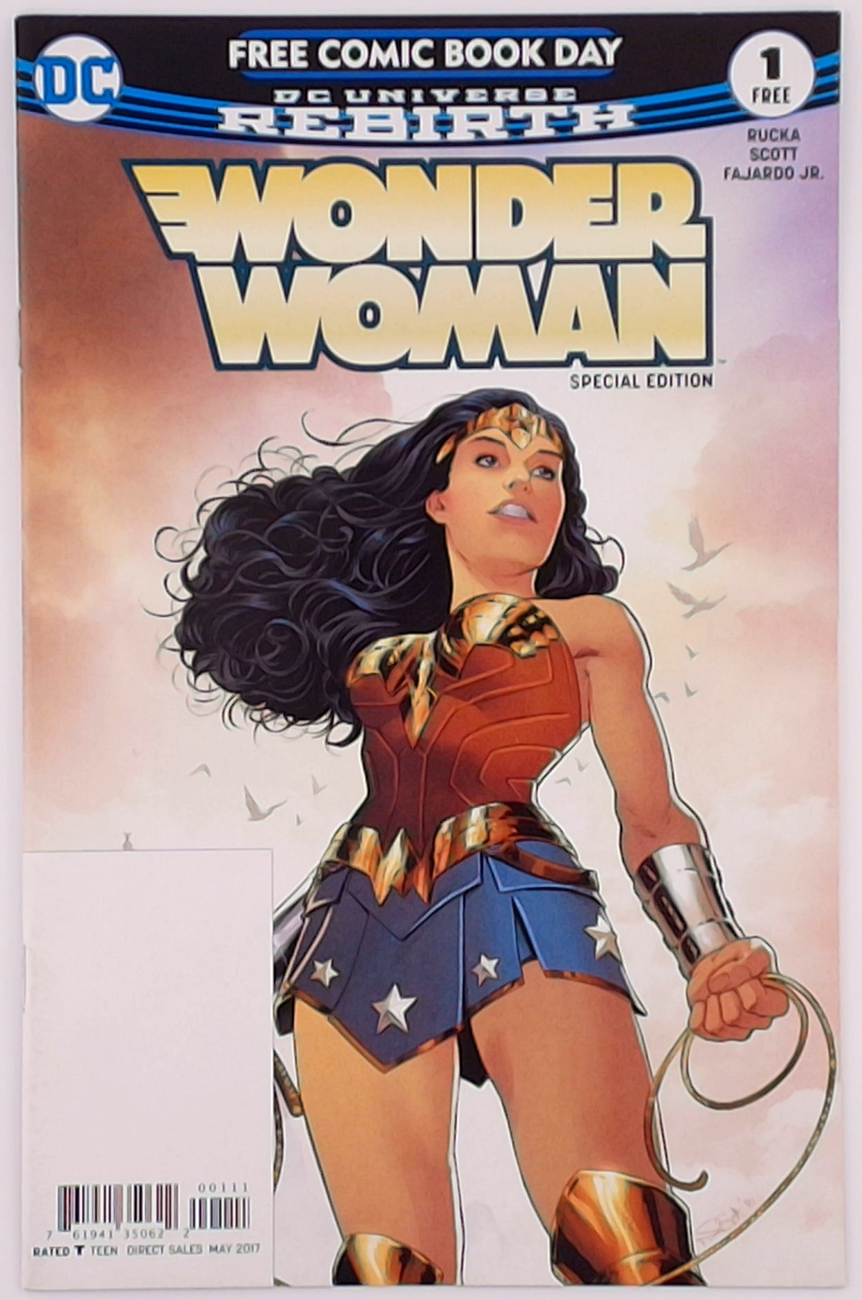 Free Comic Book Day 2017 (Wonder Woman) #1A