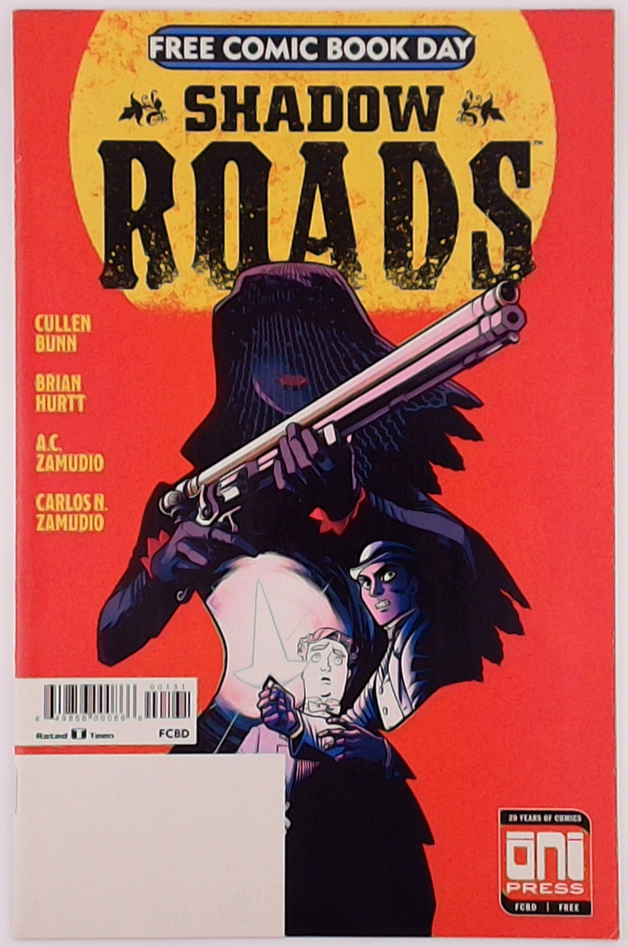 Free Comic Book Day 2018 (Shadow Roads) #1