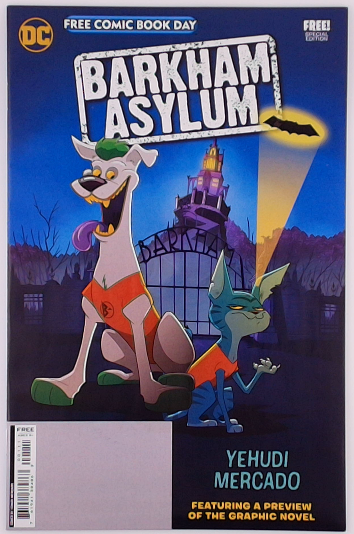 Free Comic Book Day 2024 (Barkham Asylum Special Edition) #1