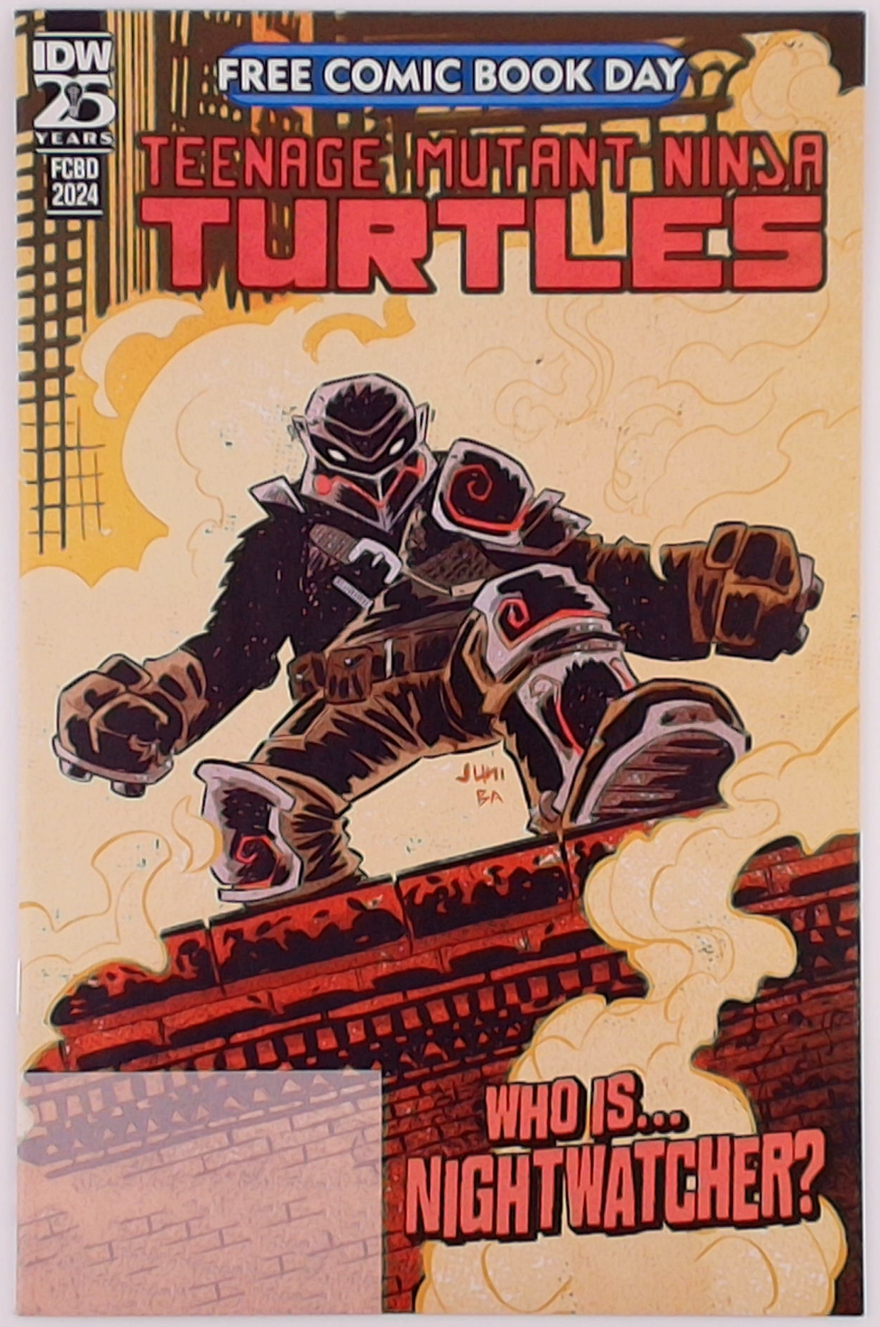 Free Comic Book Day 2024 (Teenage Mutant Ninja Turtles) #1