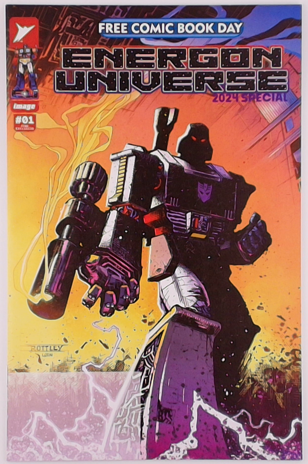 Free Comic Book Day 2024 (Energon Universe Special) #1