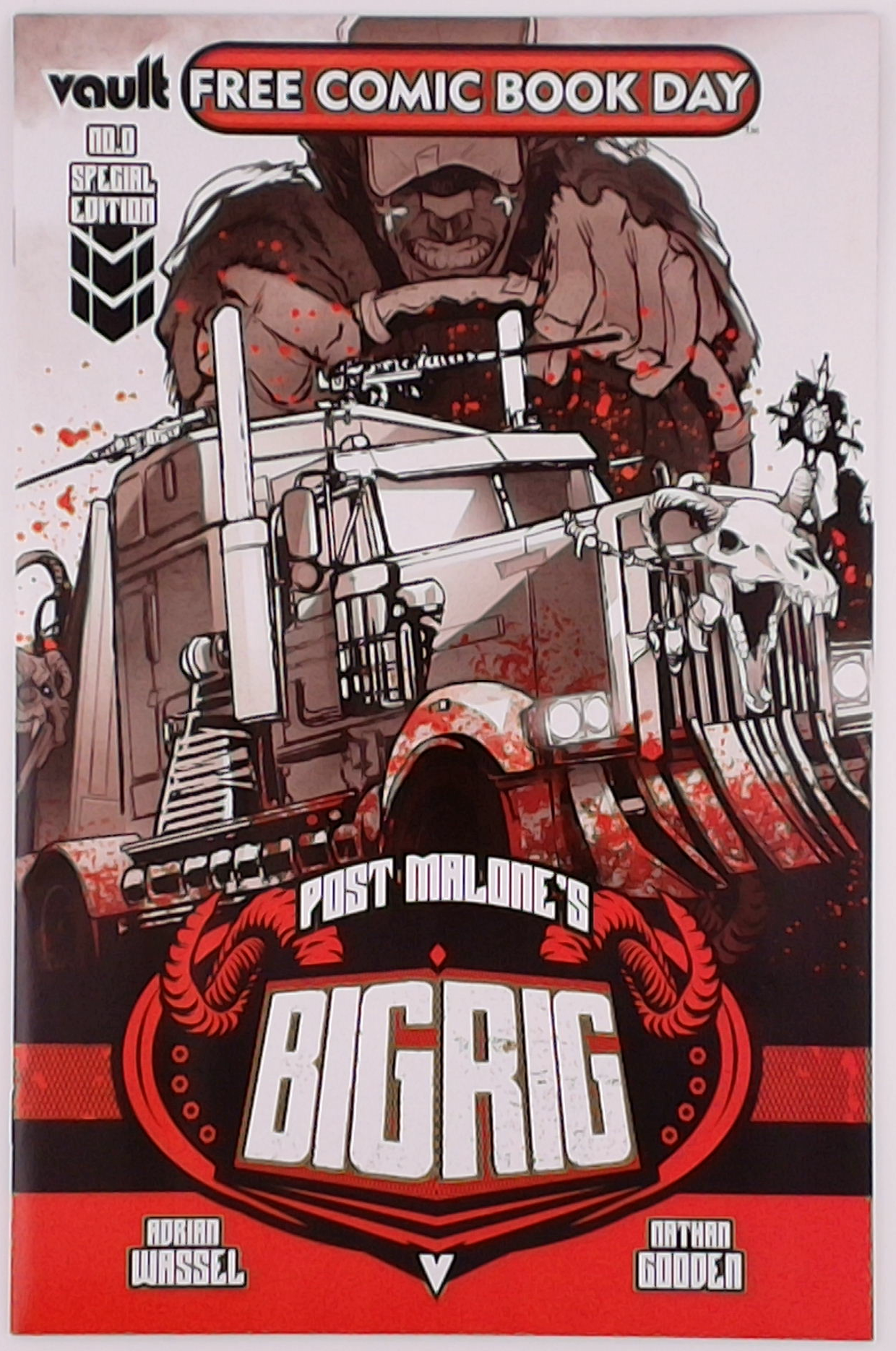 Free Comic Book Day 2025 (Post Malone's Big Rig) #0A