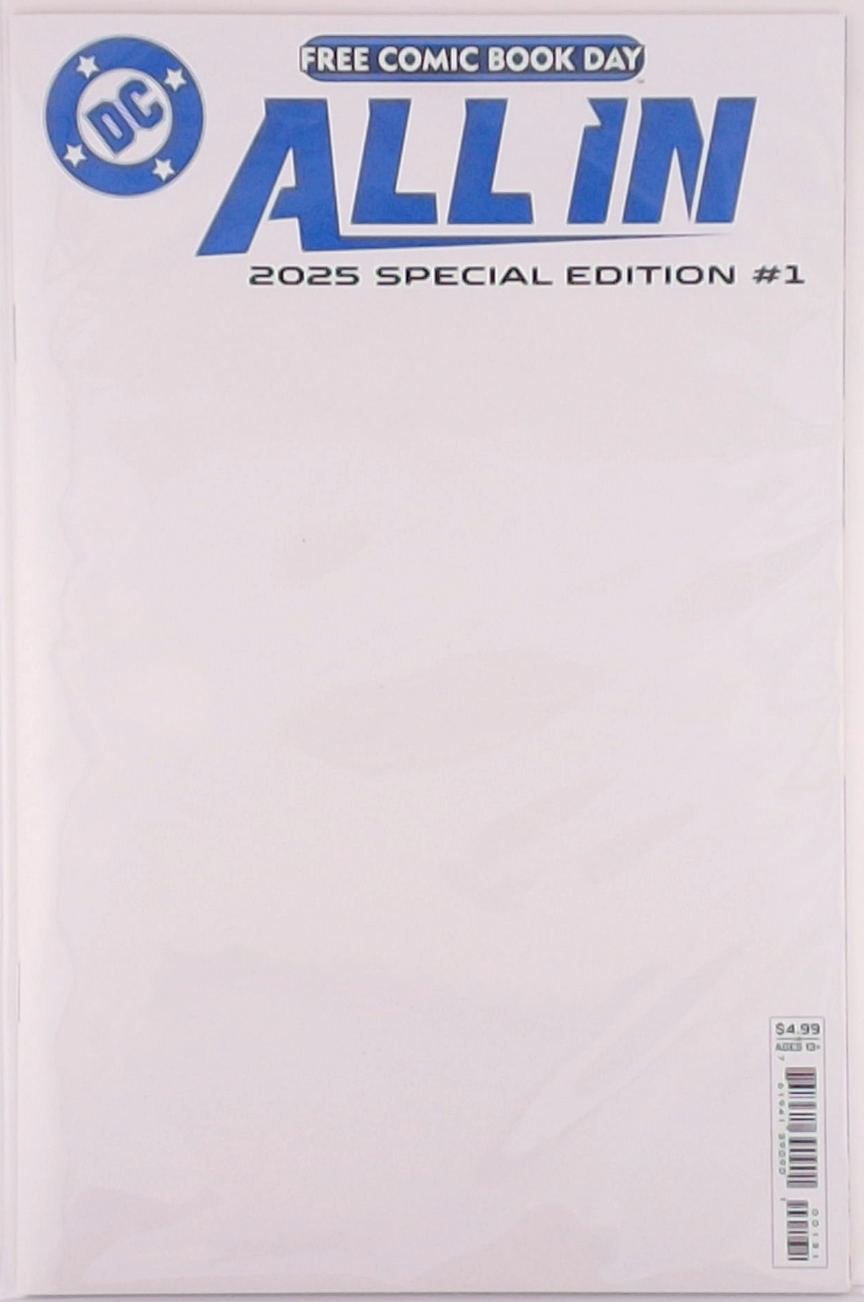 Free Comic Book Day 2025 (DC All In / Absolute Universe Special Edition) #1C