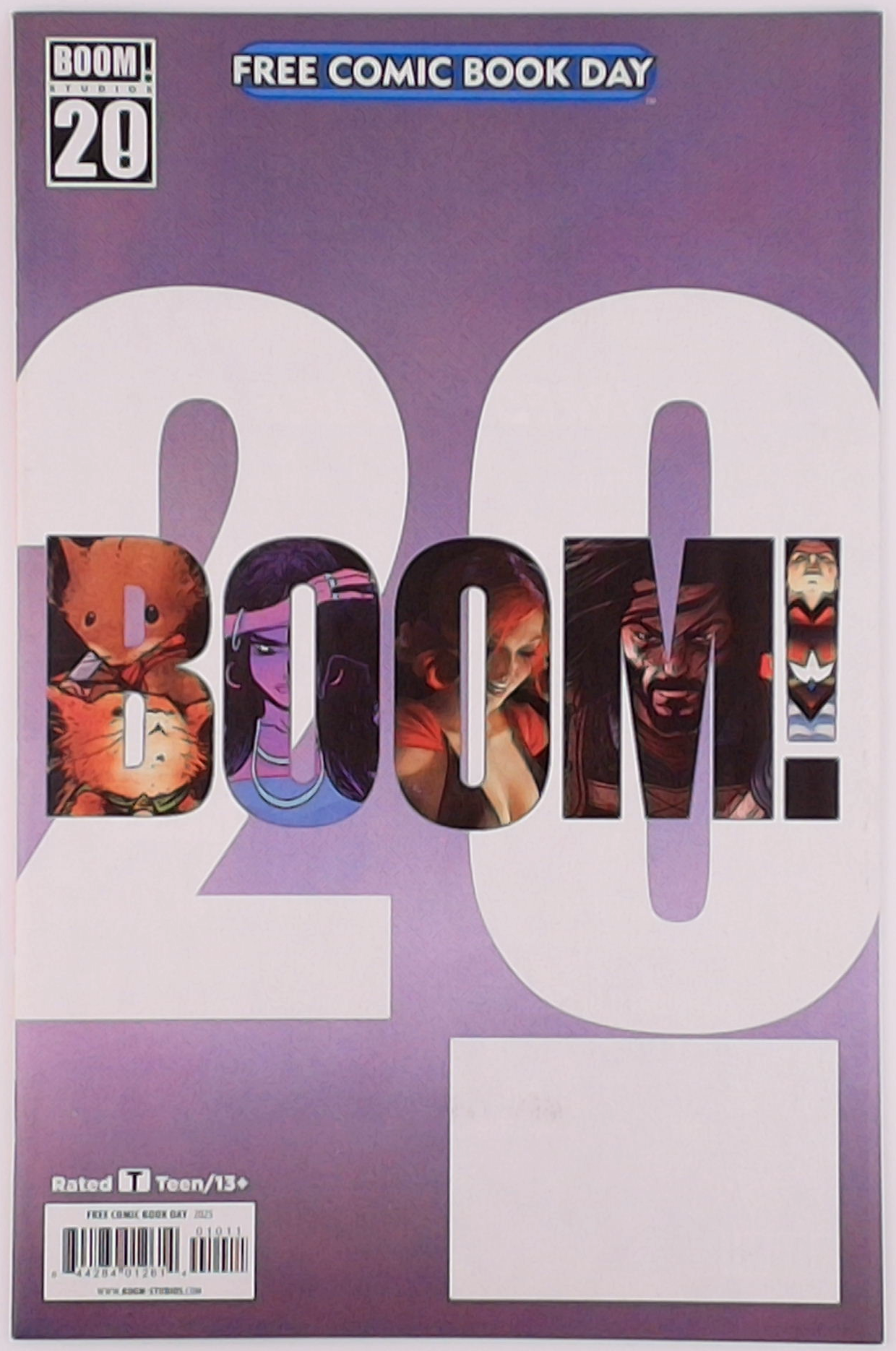 Free Comic Book Day 2025 (BOOM! Studios 20th Anniversary Special) #1