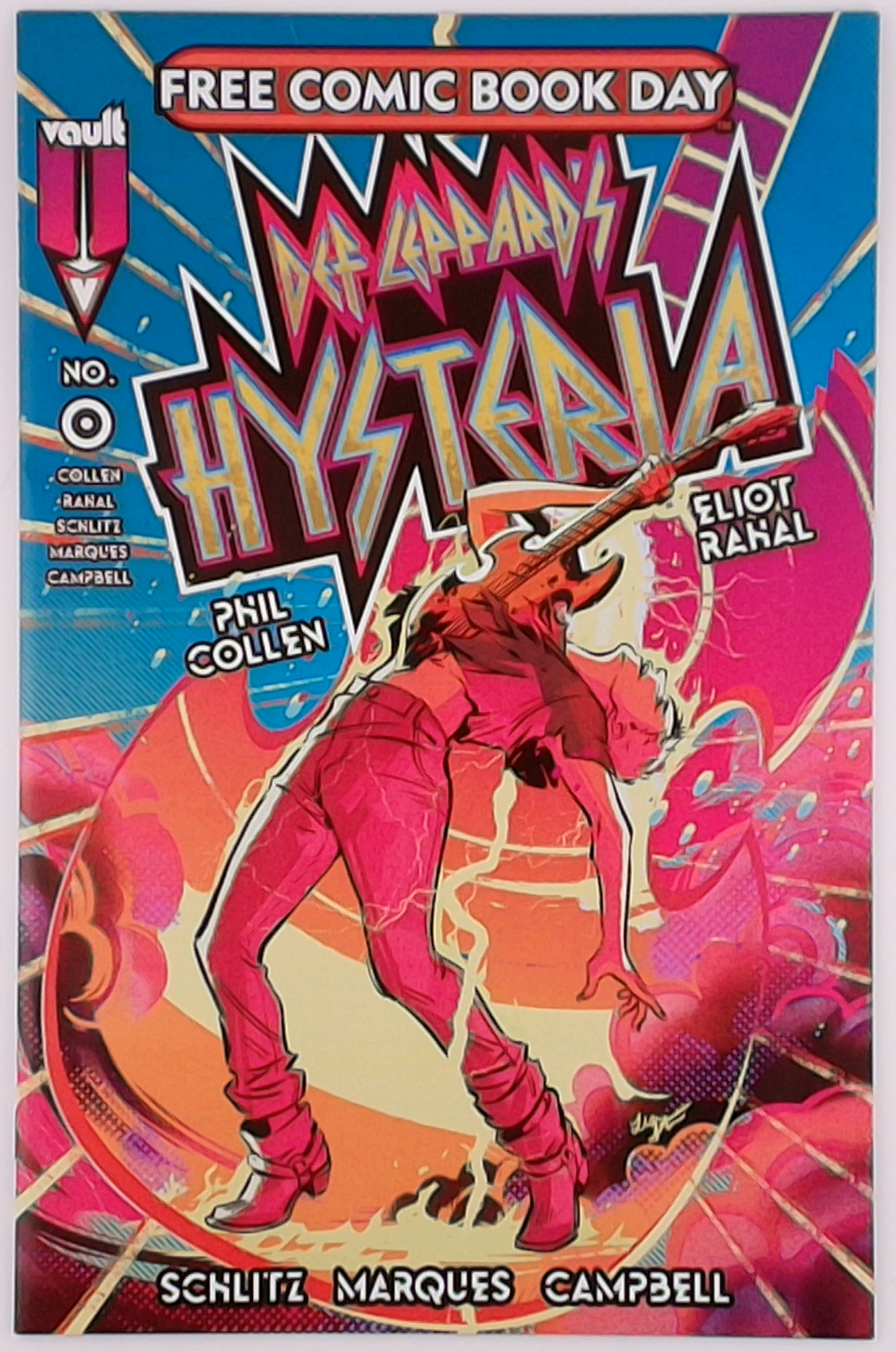 Free Comic Book Day 2025 (Def Leppard's Hysteria) #1