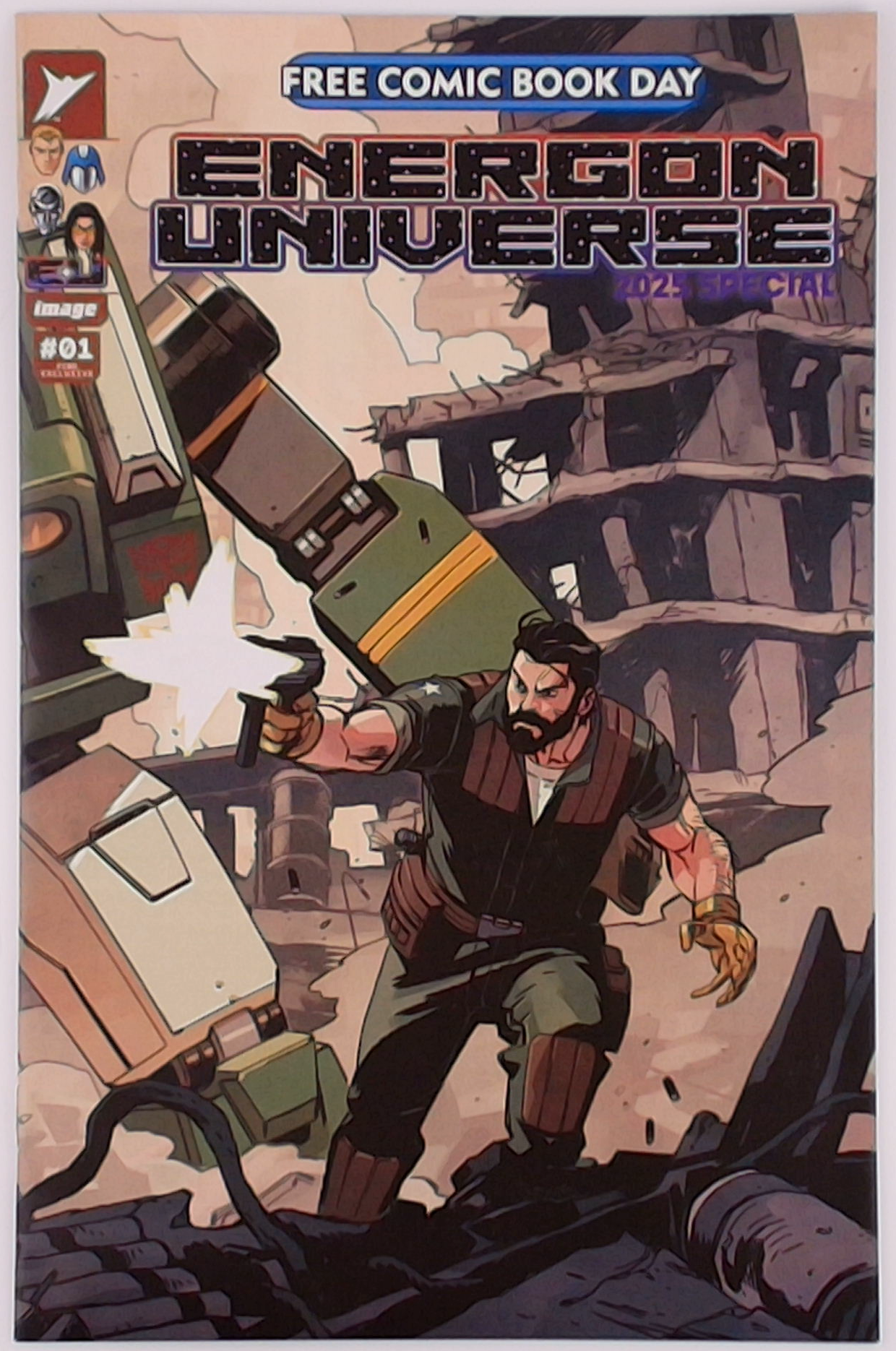 Free Comic Book Day 2025 (Energon Universe 2025 Special) #1