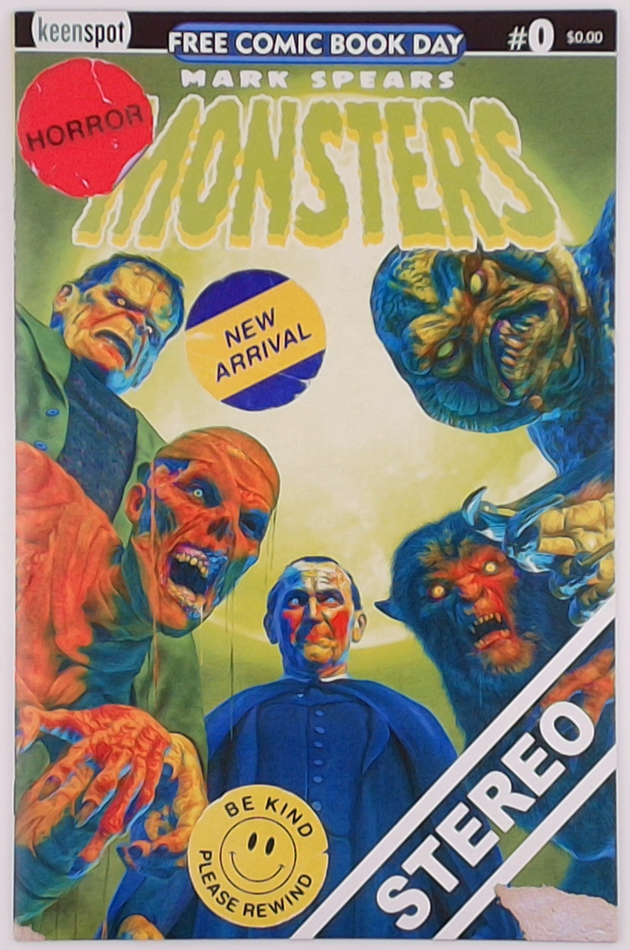Free Comic Book Day 2025 (Mark Spears Monsters) #0