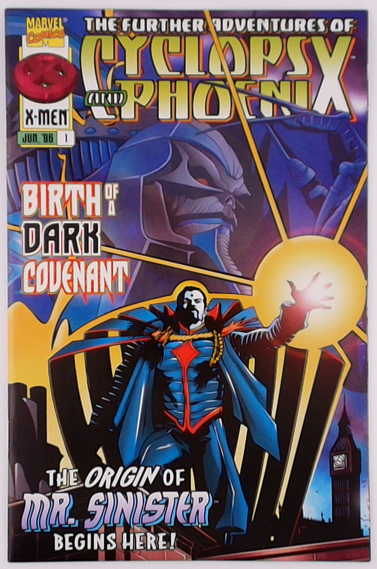 Further Adventures of Cyclops & Phoenix #1