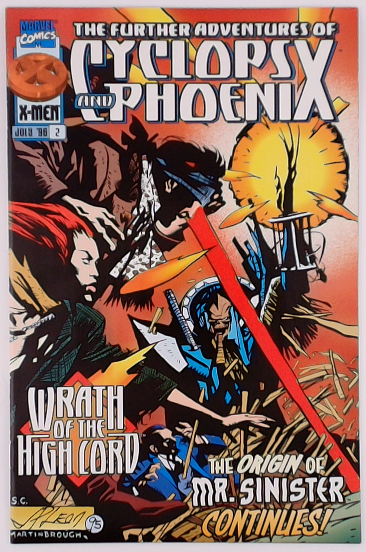 Further Adventures of Cyclops & Phoenix #2