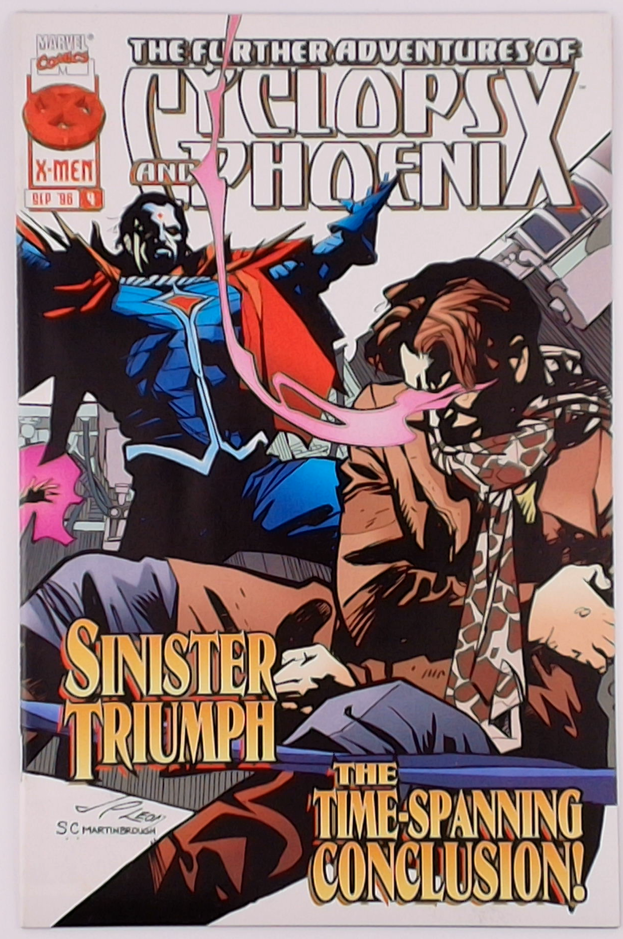 Further Adventures of Cyclops & Phoenix #4