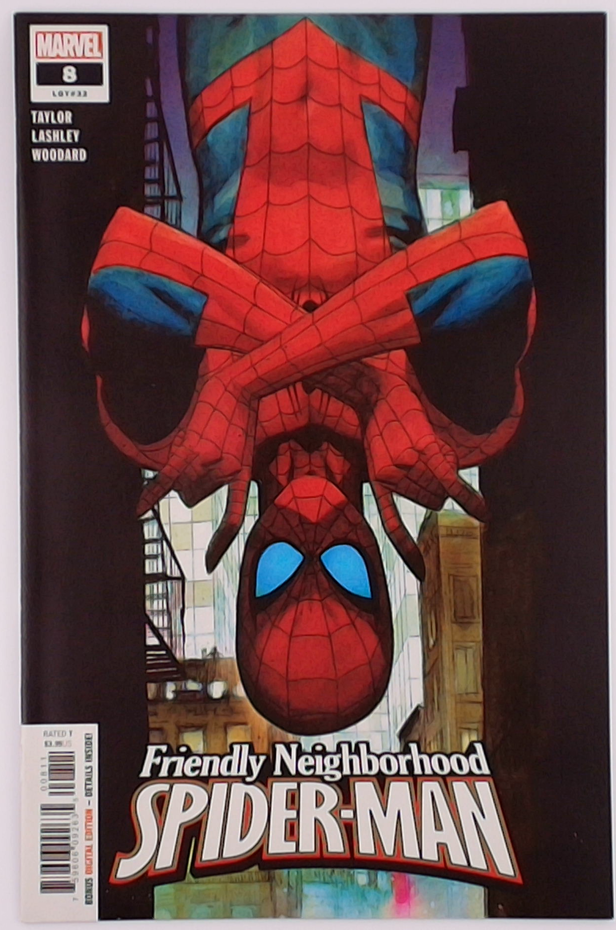 Friendly Neighborhood Spider-Man v.2 #8A