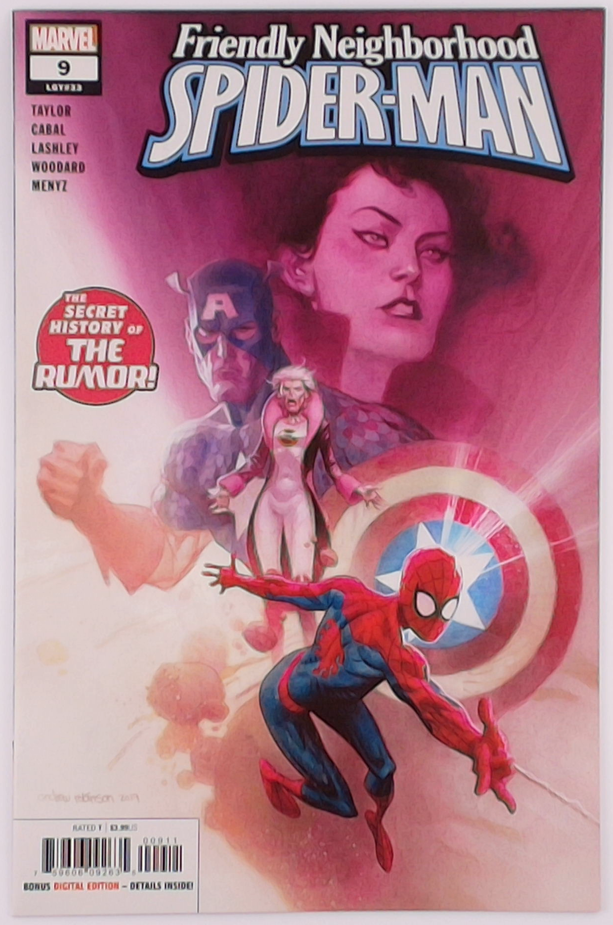 Friendly Neighborhood Spider-Man v.2 #9A