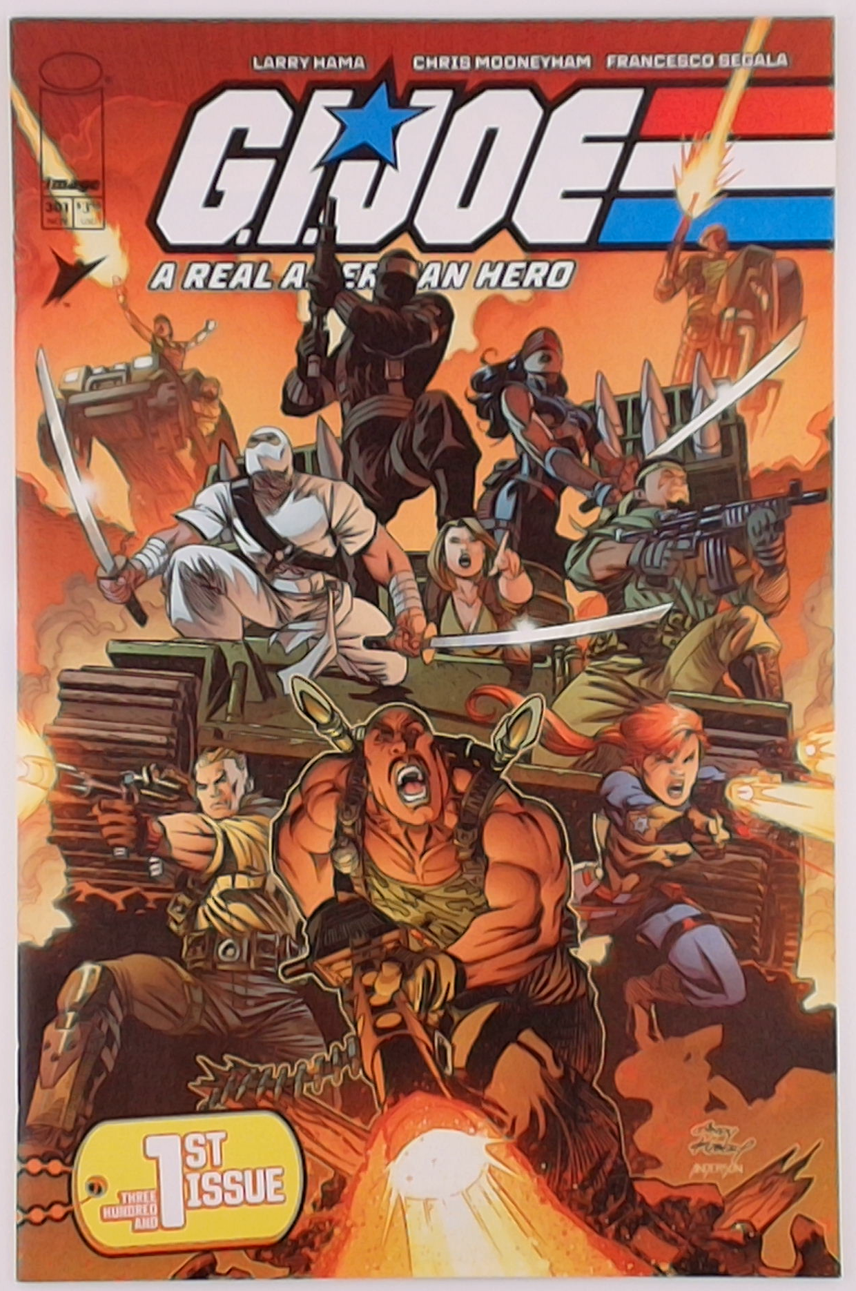G.I. Joe: A Real American Hero 2023 (Image) #301A