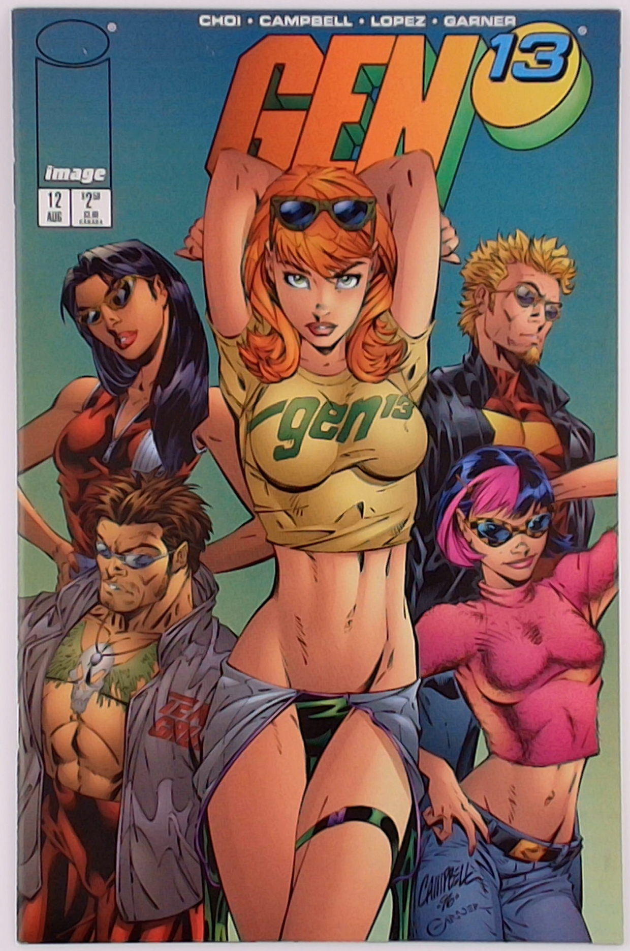 Gen 13 v.2 (1995-2002) #12