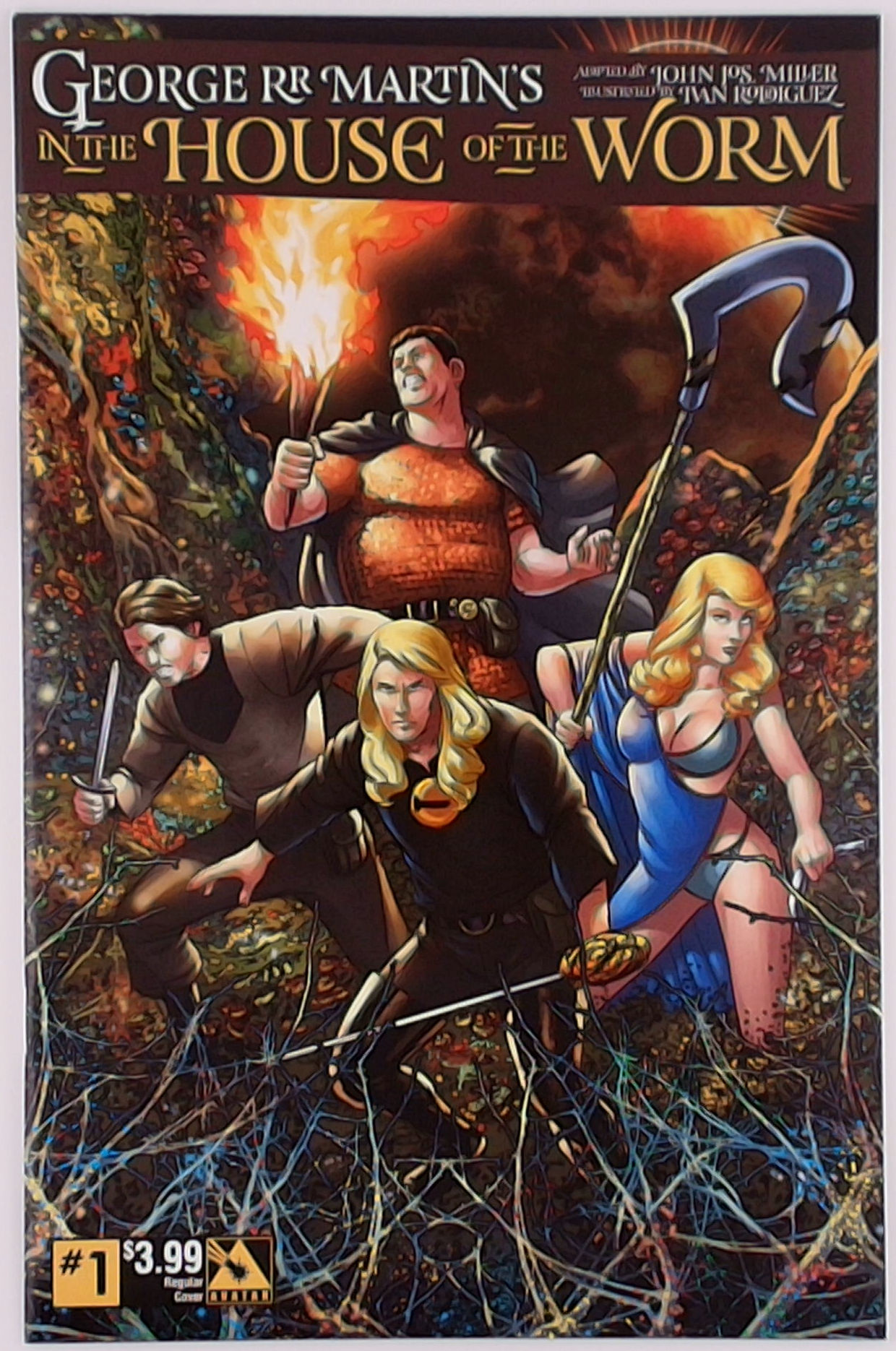 George R.R. Martin's In The House of the Worm #1A