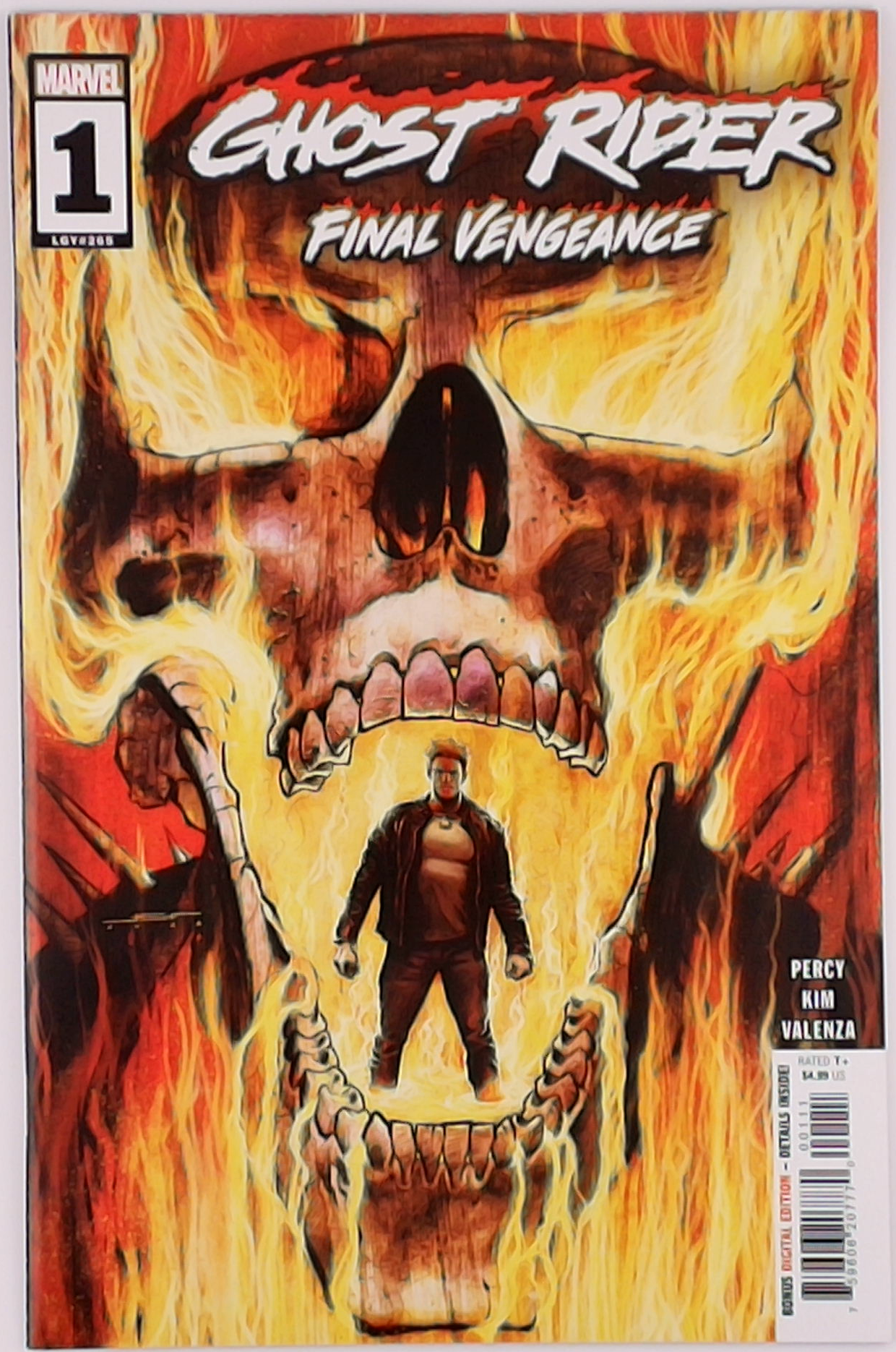 Ghost Rider: Final Vengeance #1A