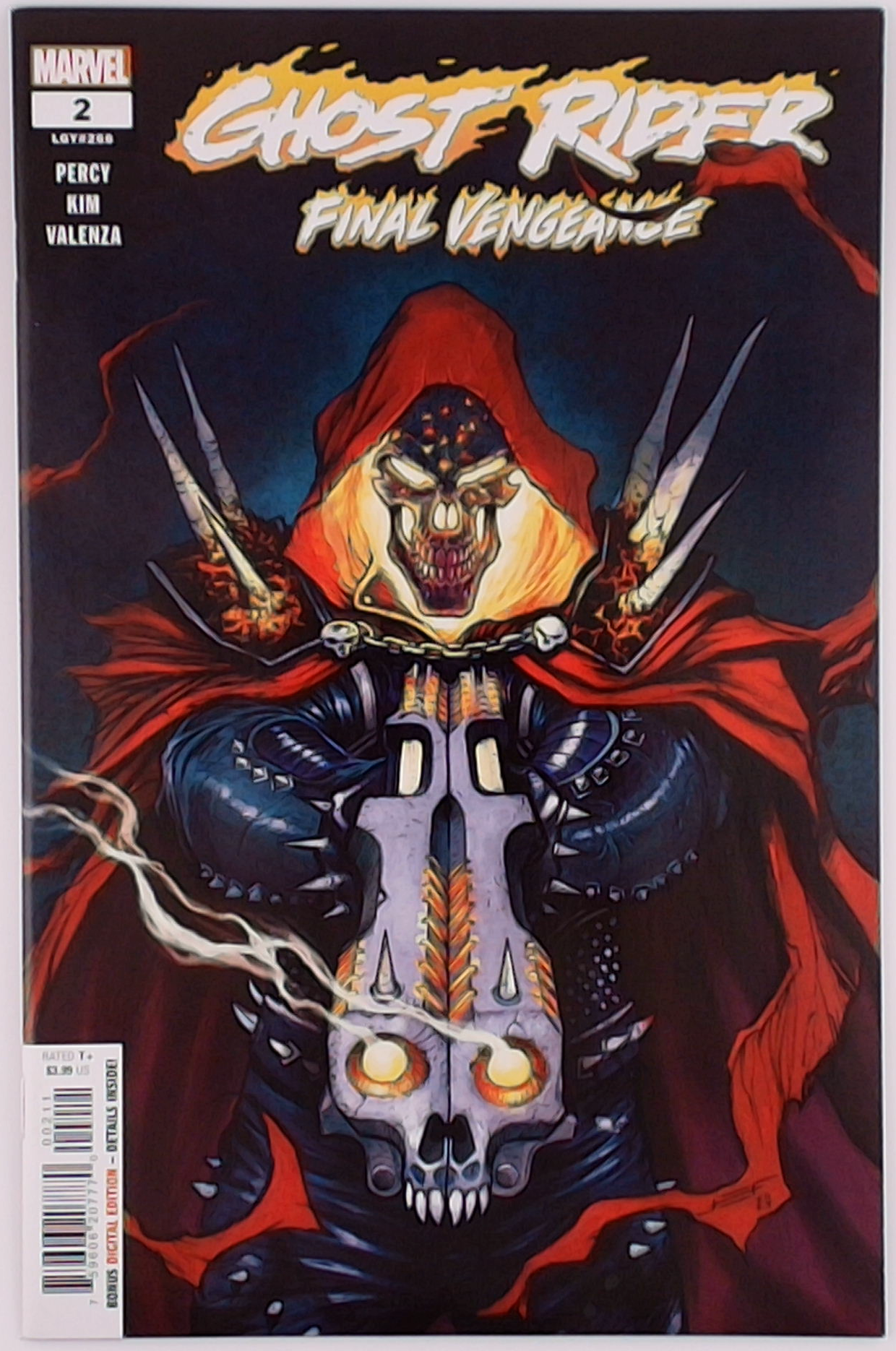 Ghost Rider: Final Vengeance #2A