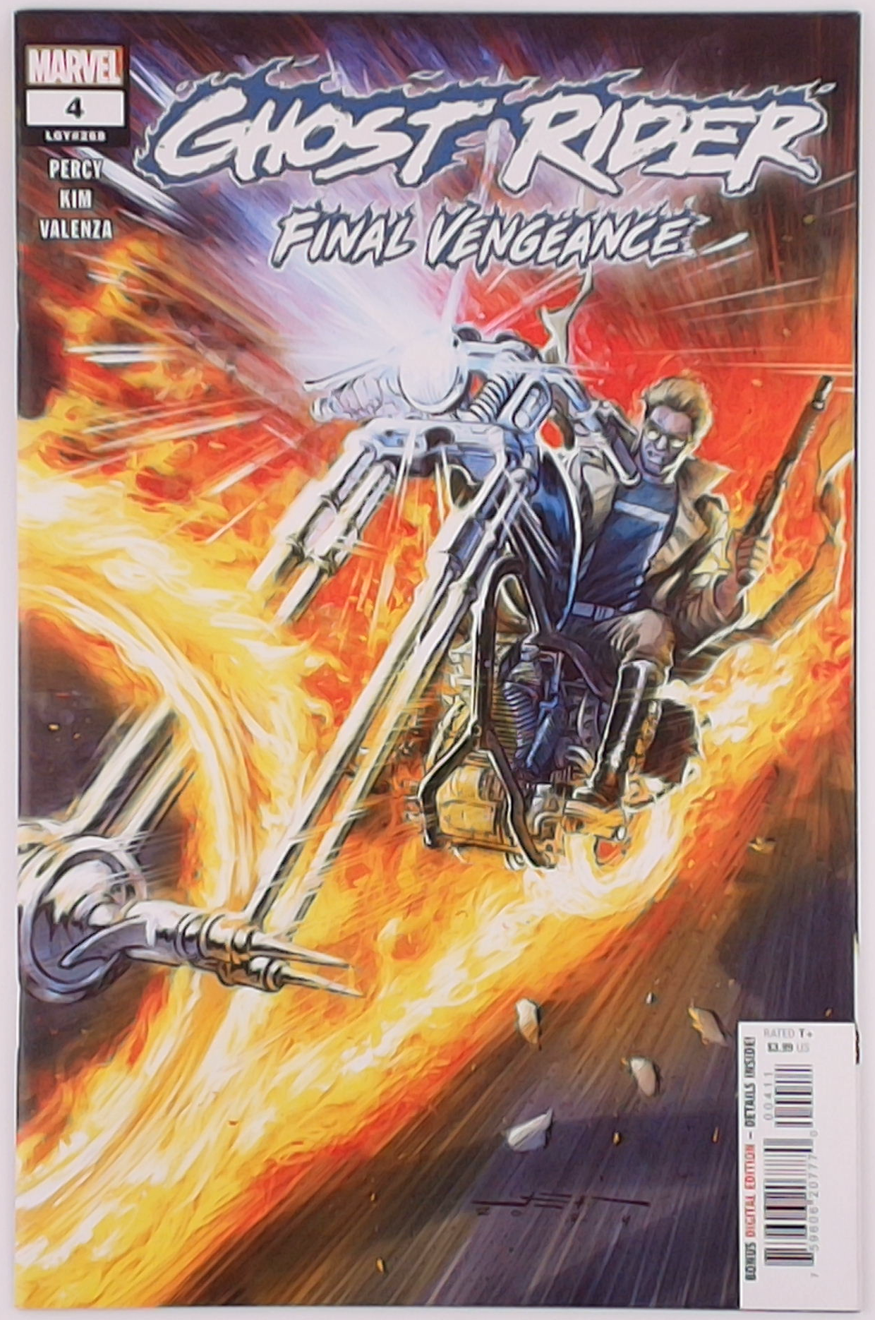 Ghost Rider: Final Vengeance #4A