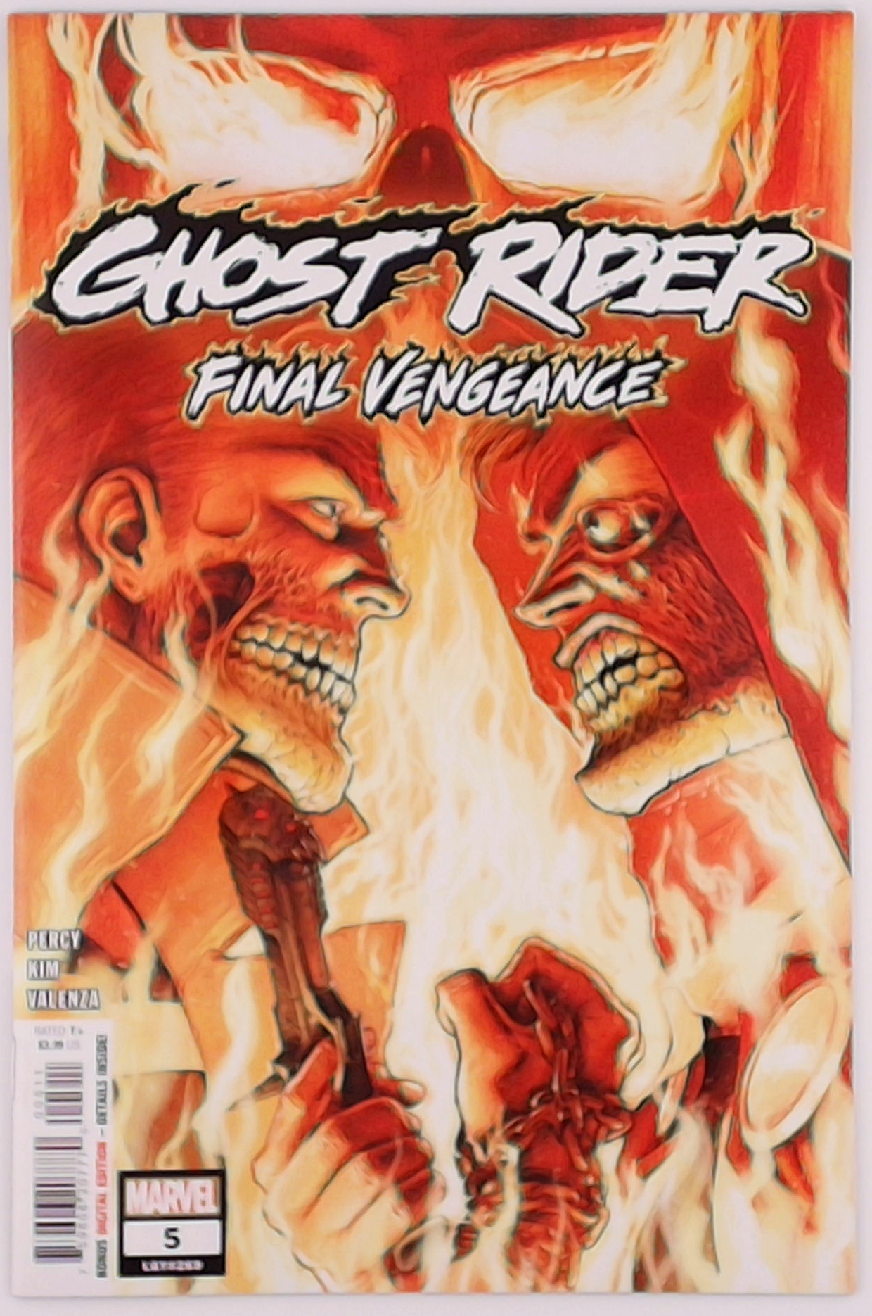 Ghost Rider: Final Vengeance #5A