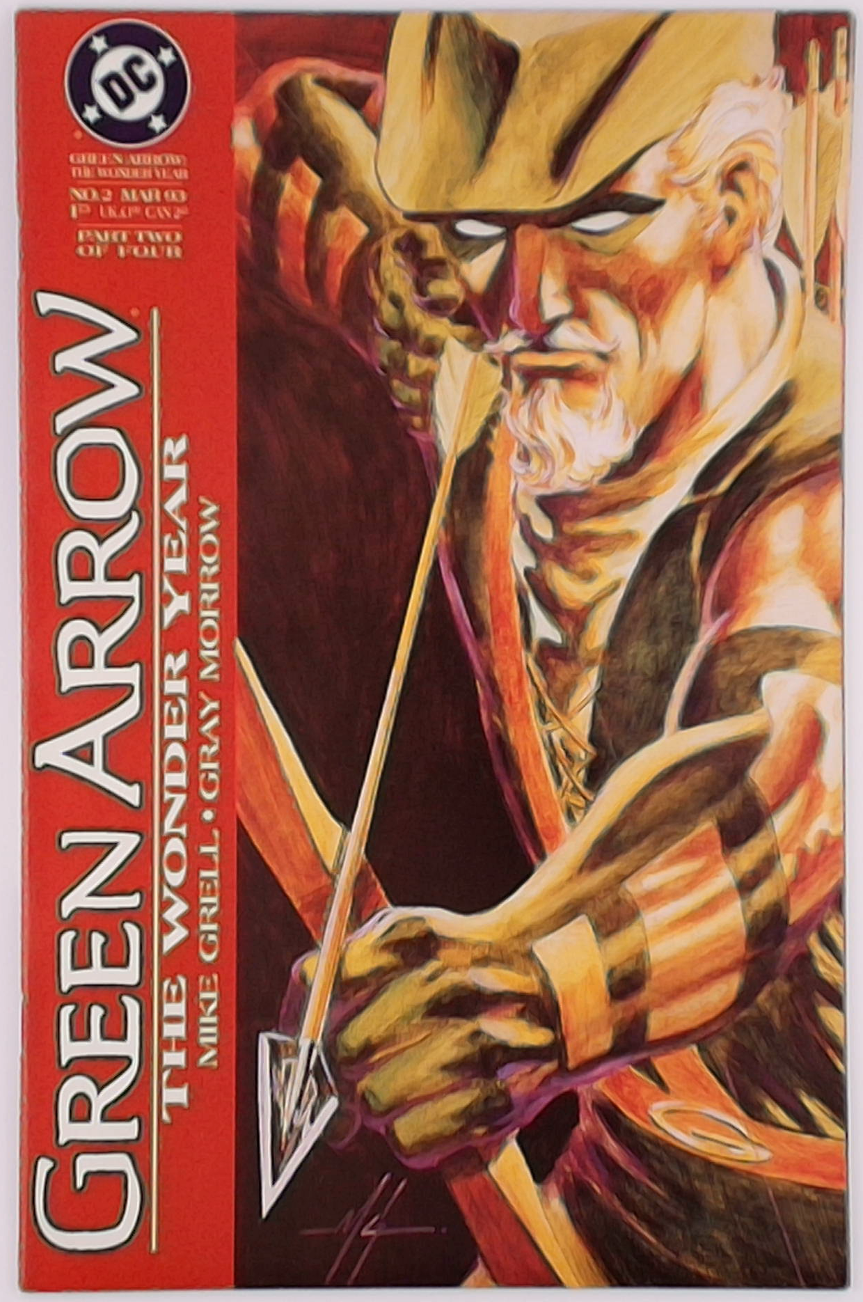 Green Arrow: The Wonder Year #2