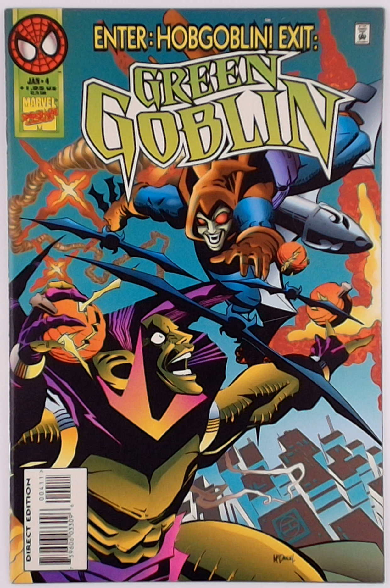 Green Goblin #4