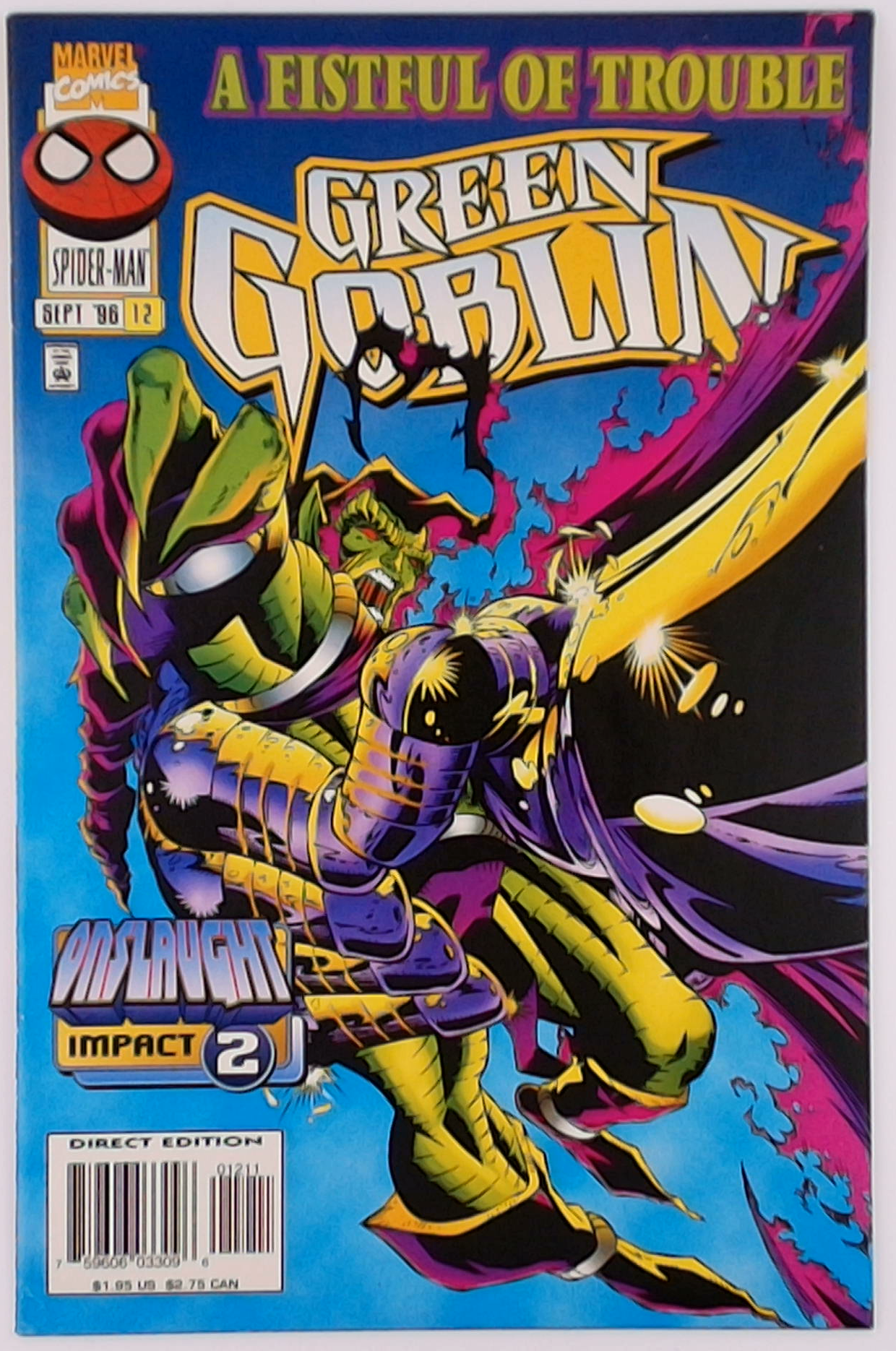 Green Goblin #12
