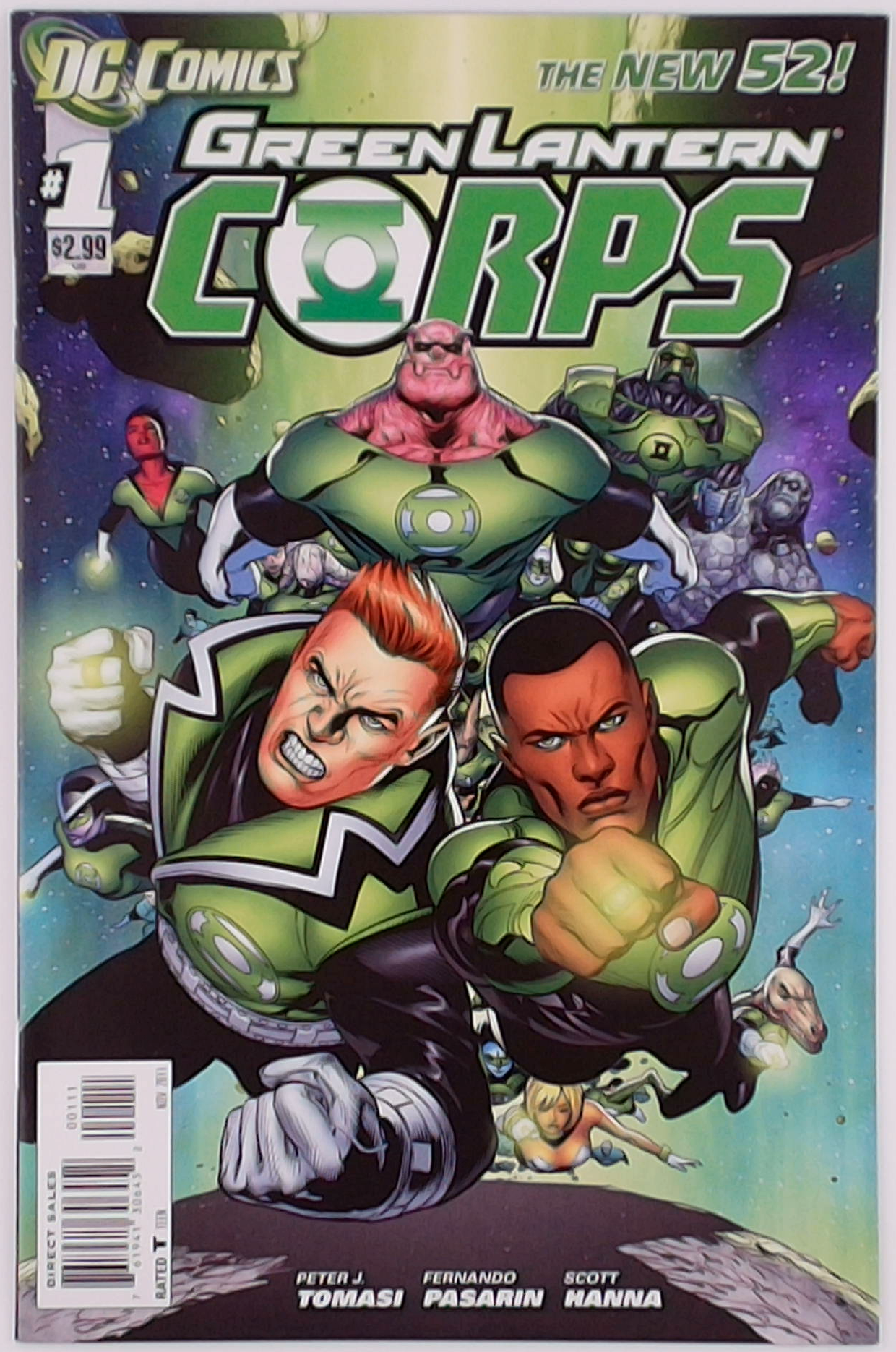 Green Lantern Corps v.2 #1A
