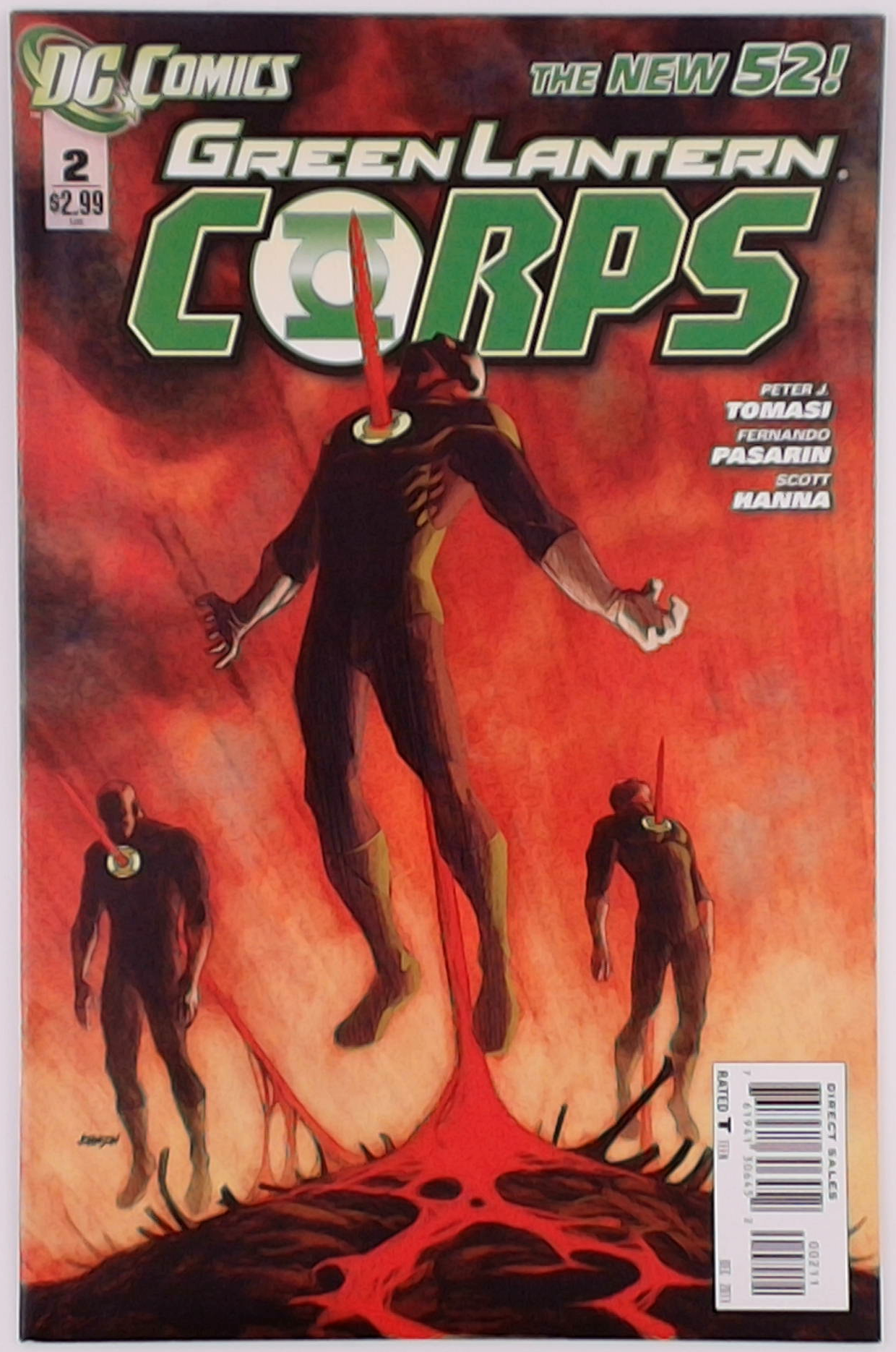 Green Lantern Corps v.2 #2