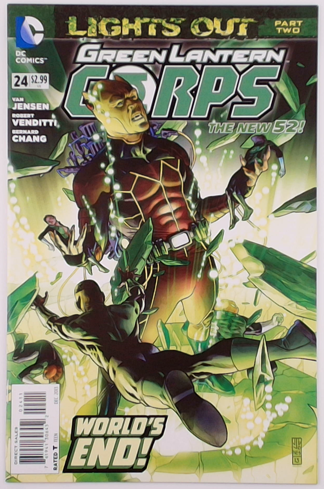 Green Lantern Corps v.2 #24A