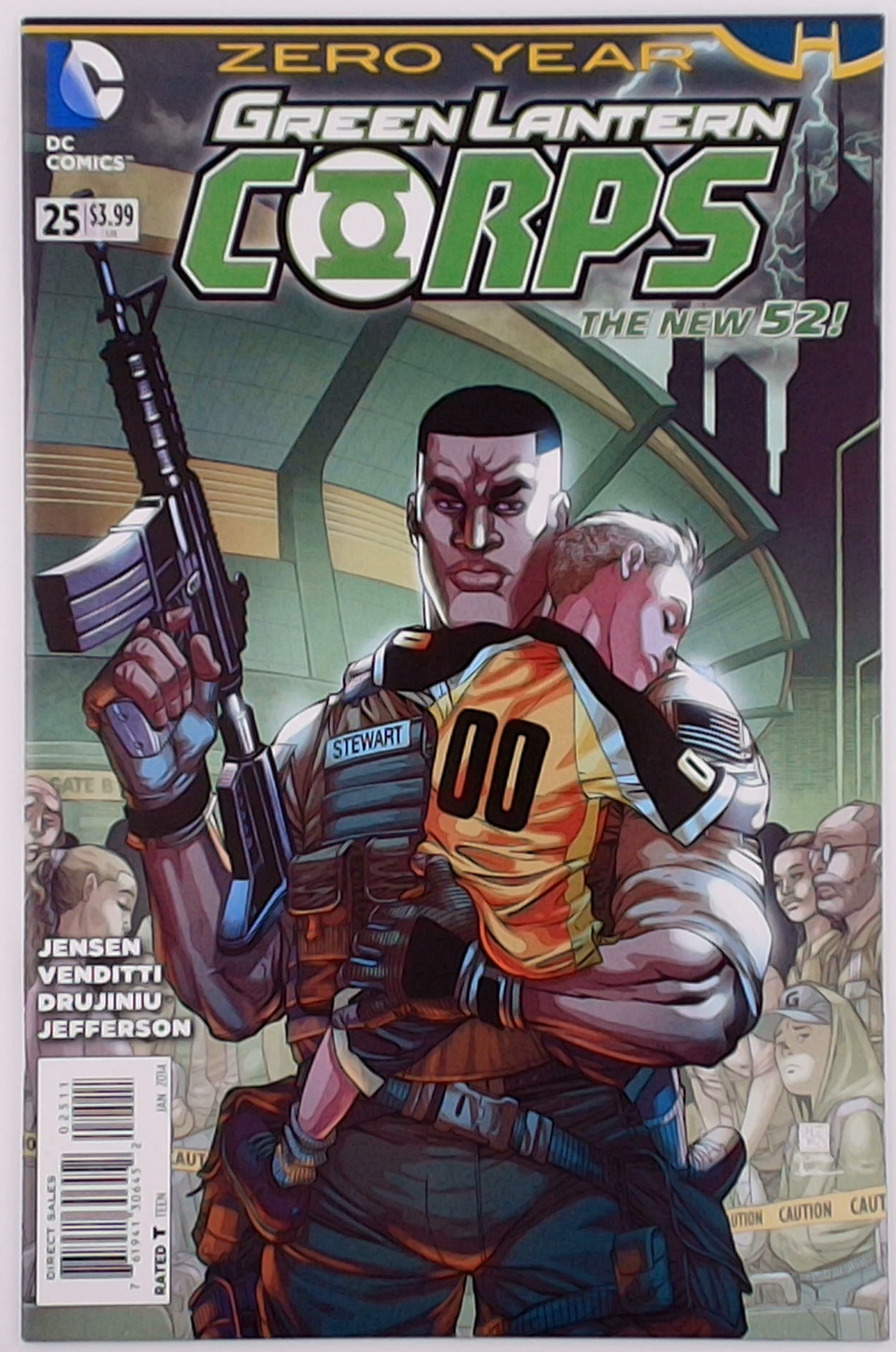 Green Lantern Corps v.2 #25A
