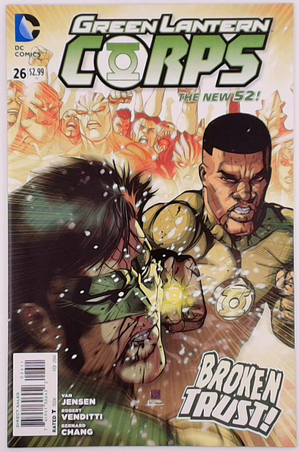 Green Lantern Corps v.2 #26A