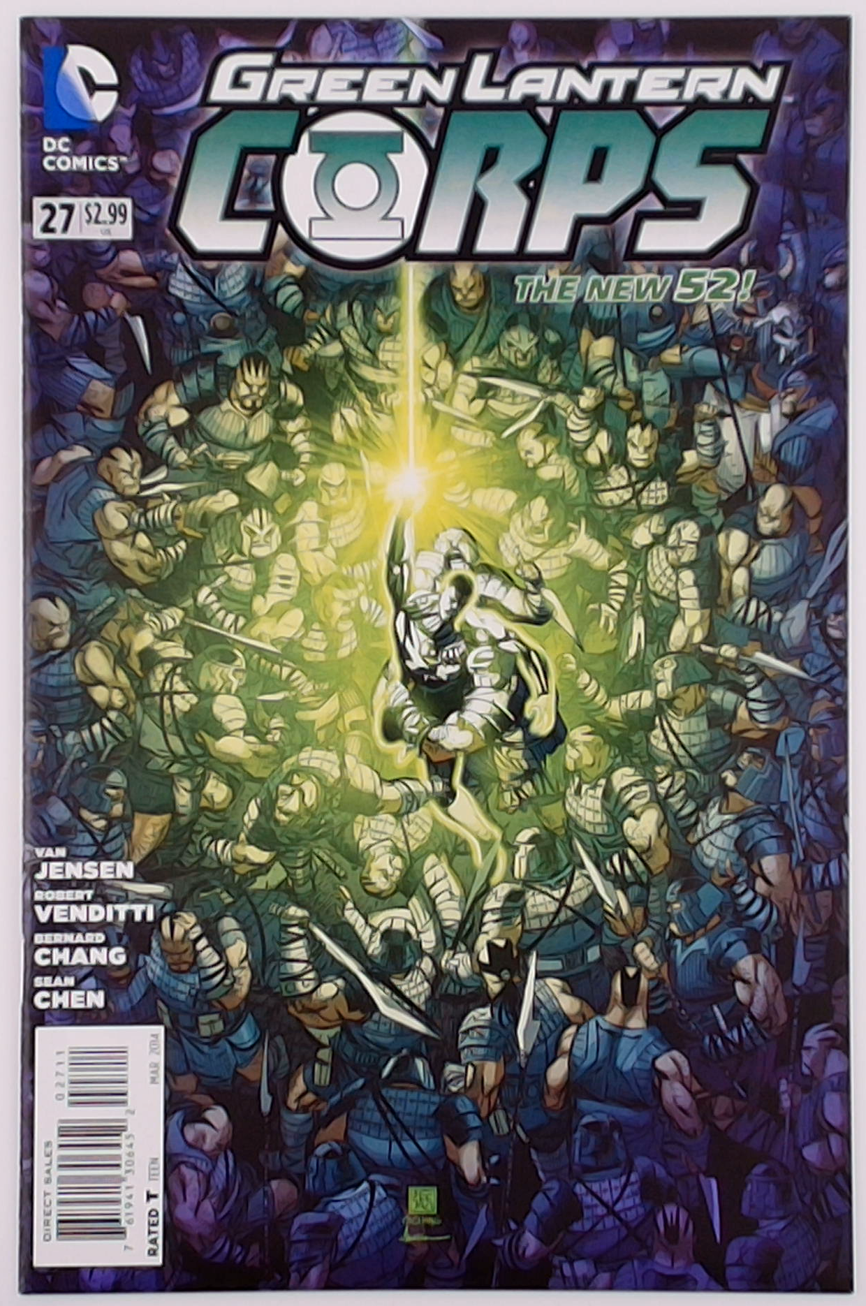 Green Lantern Corps v.2 #27A