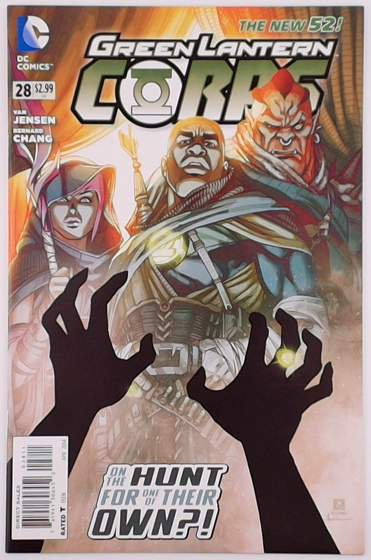 Green Lantern Corps v.2 #28A