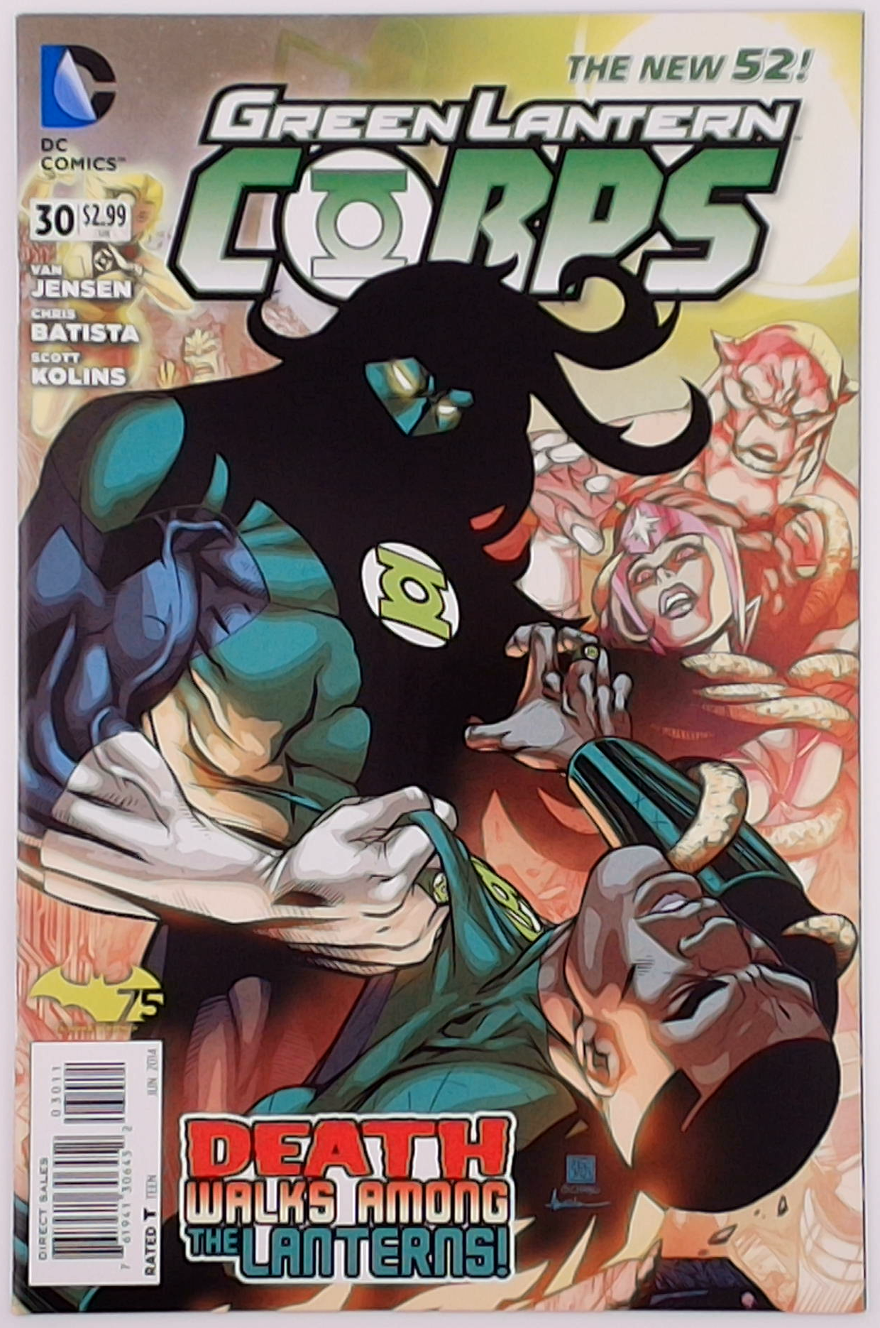 Green Lantern Corps v.2 #30A