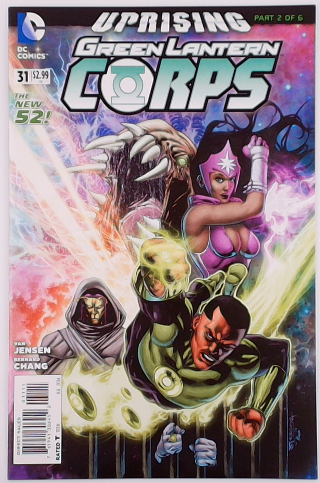 Green Lantern Corps v.2 #31A