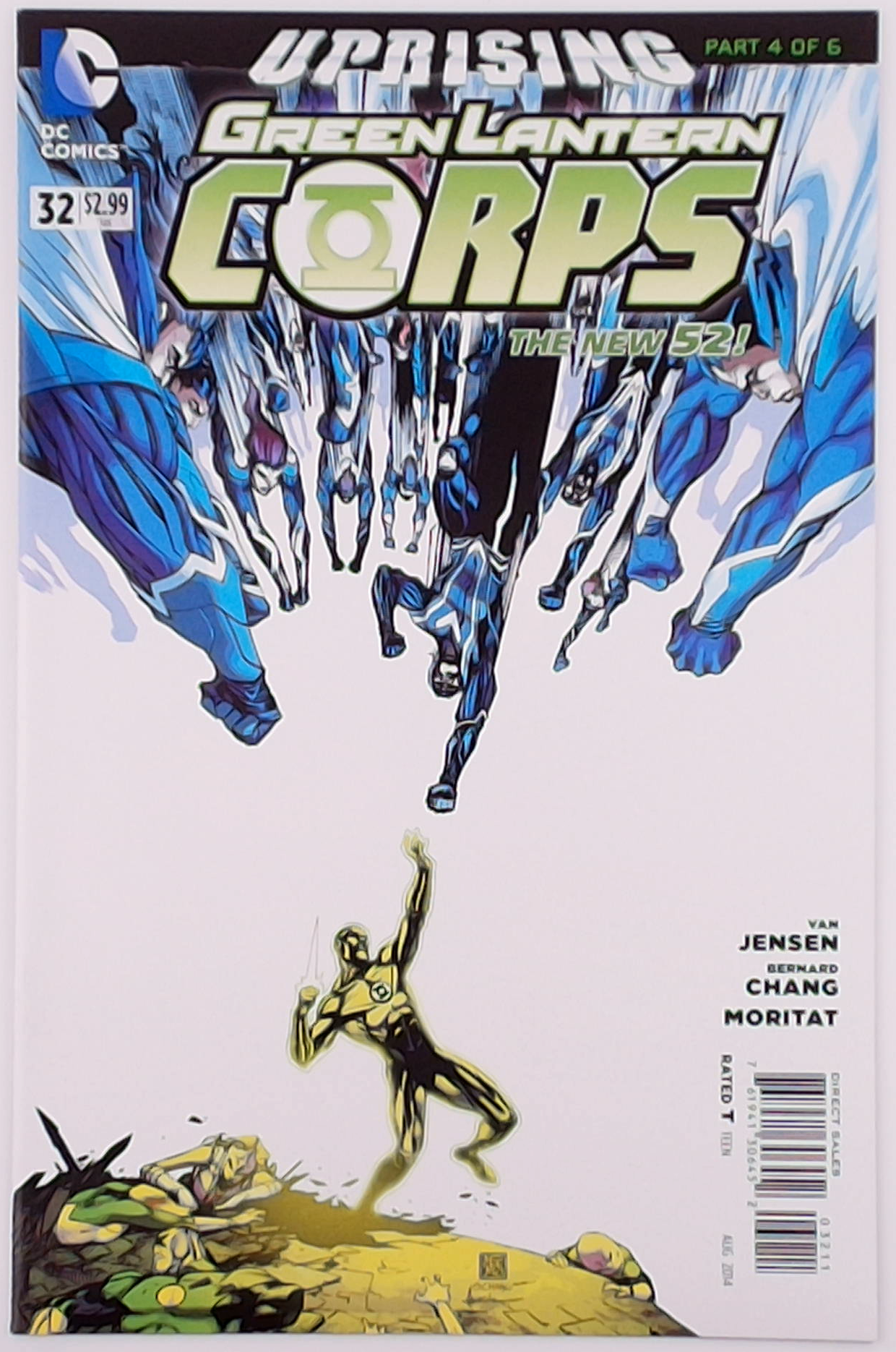 Green Lantern Corps v.2 #32A