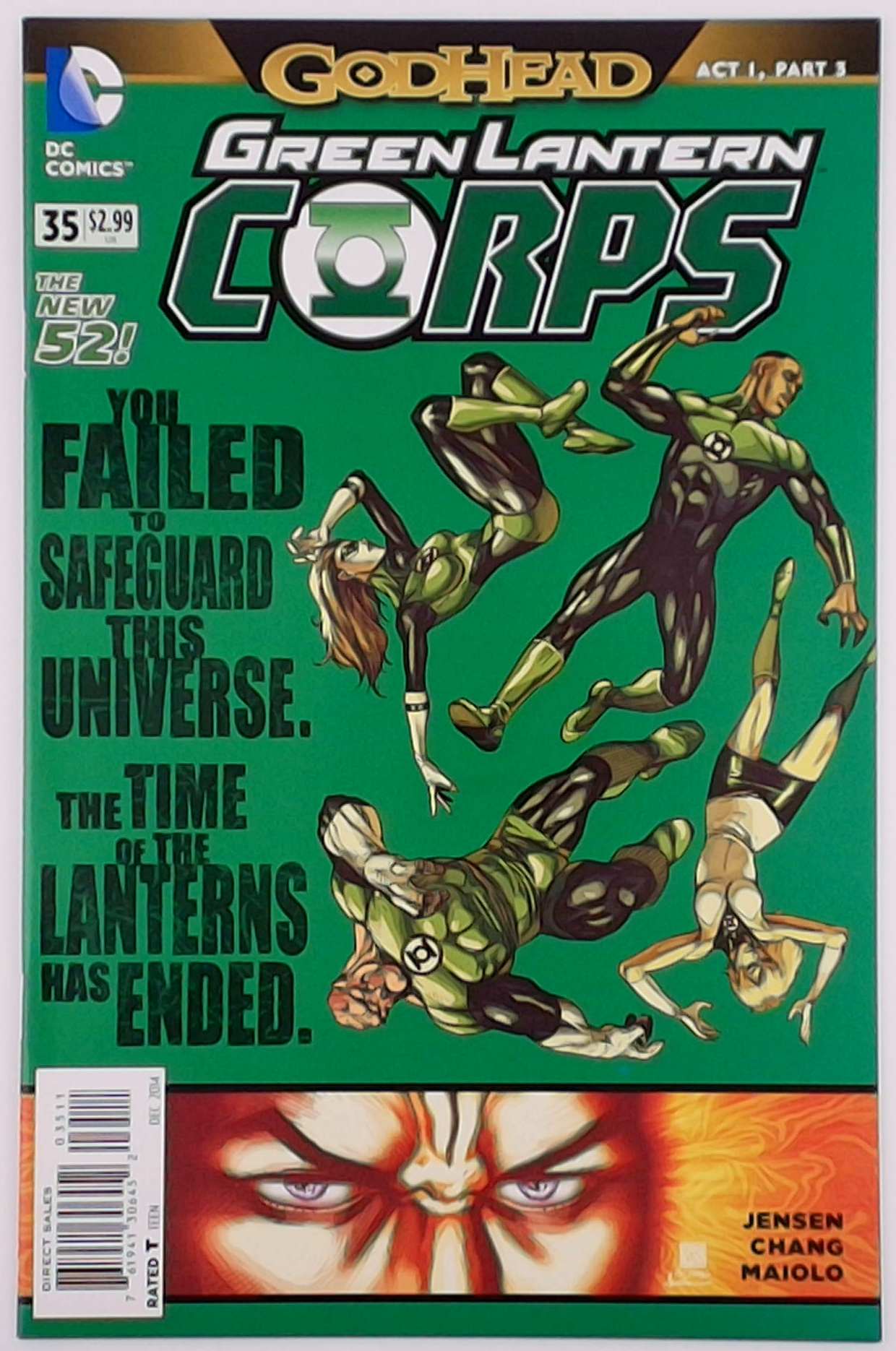 Green Lantern Corps v.2 #35A