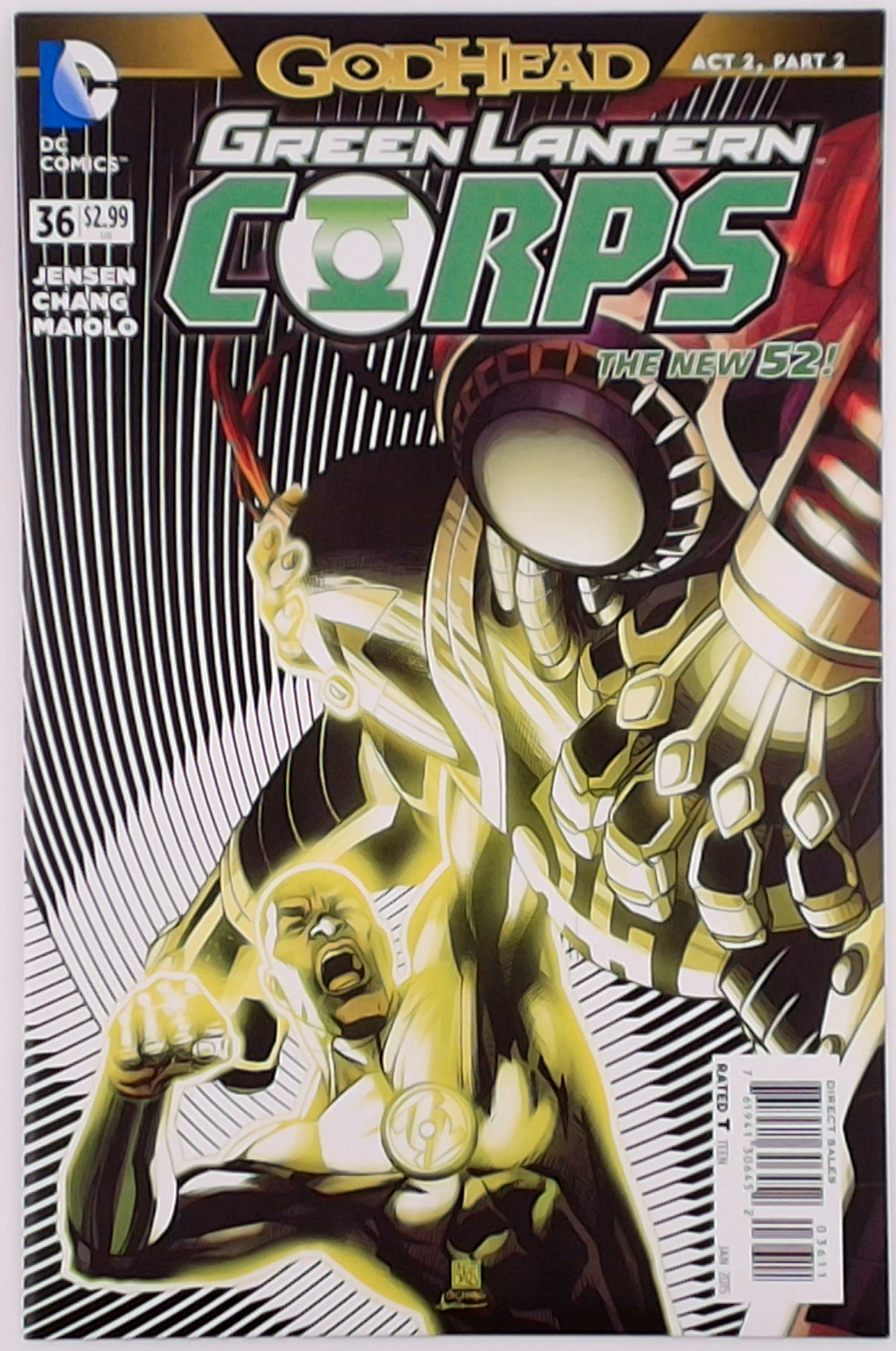 Green Lantern Corps v.2 #36A