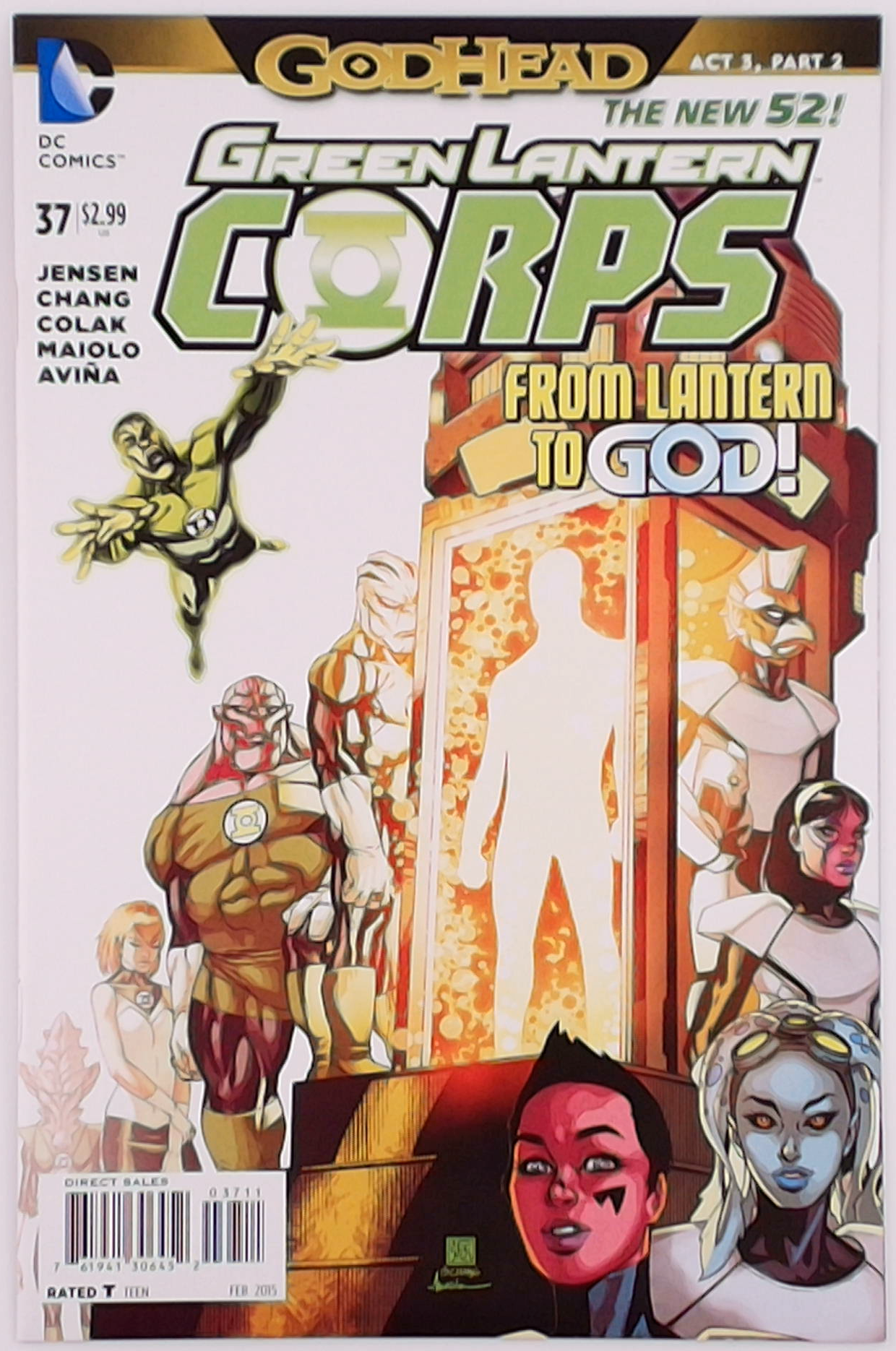 Green Lantern Corps v.2 #37A
