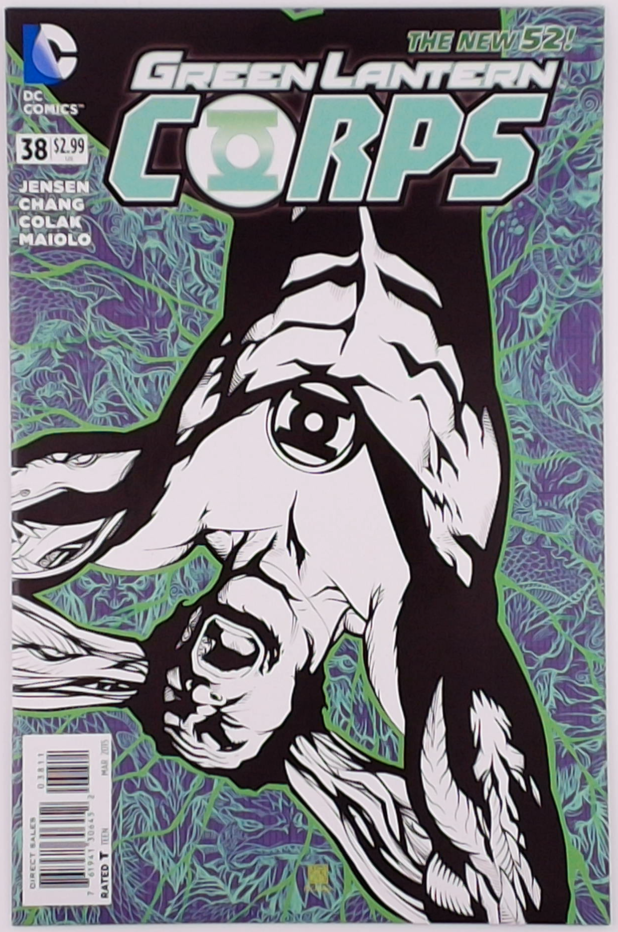Green Lantern Corps v.2 #38A